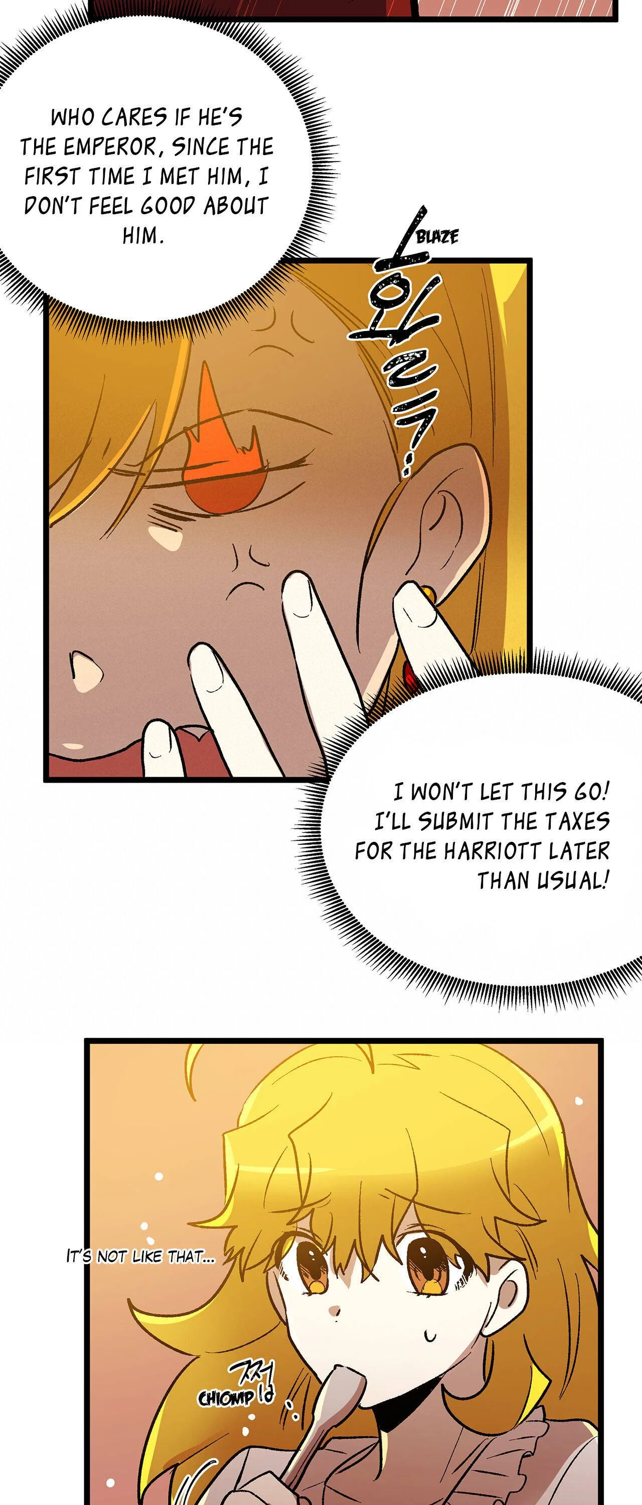Living as an Emperor’s Fiance Chapter 40 – Page 25