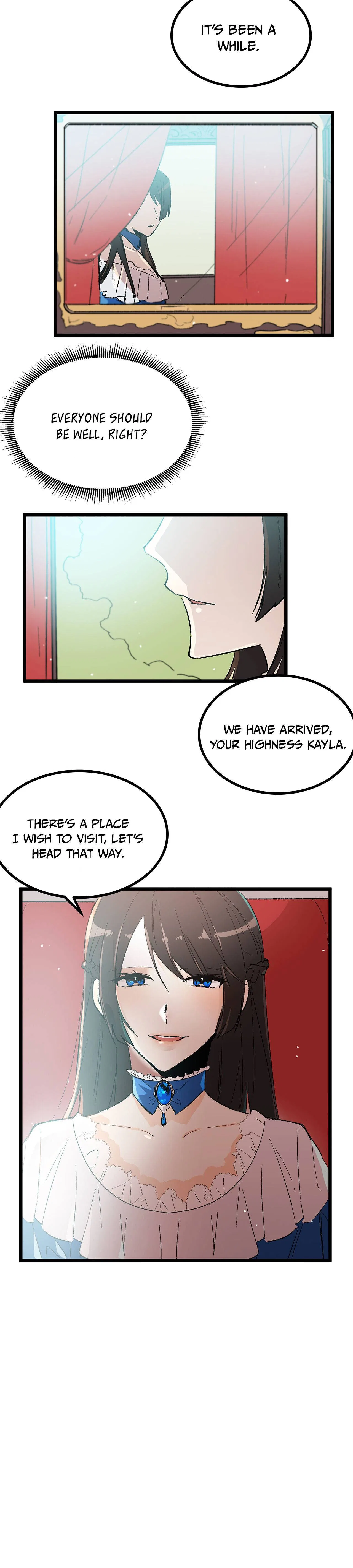 Living as an Emperor’s Fiance Chapter 40 – Page 29