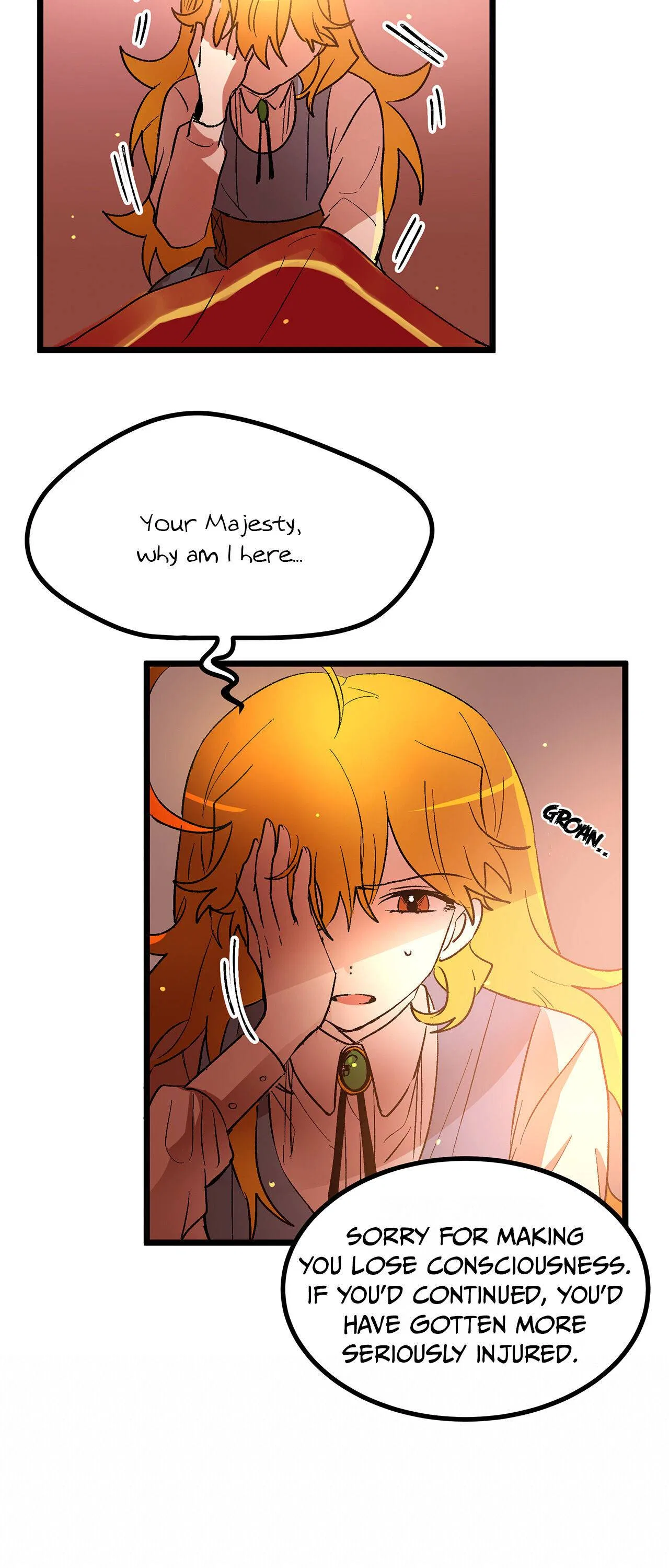 Living as an Emperor’s Fiance Chapter 39 – Page 8