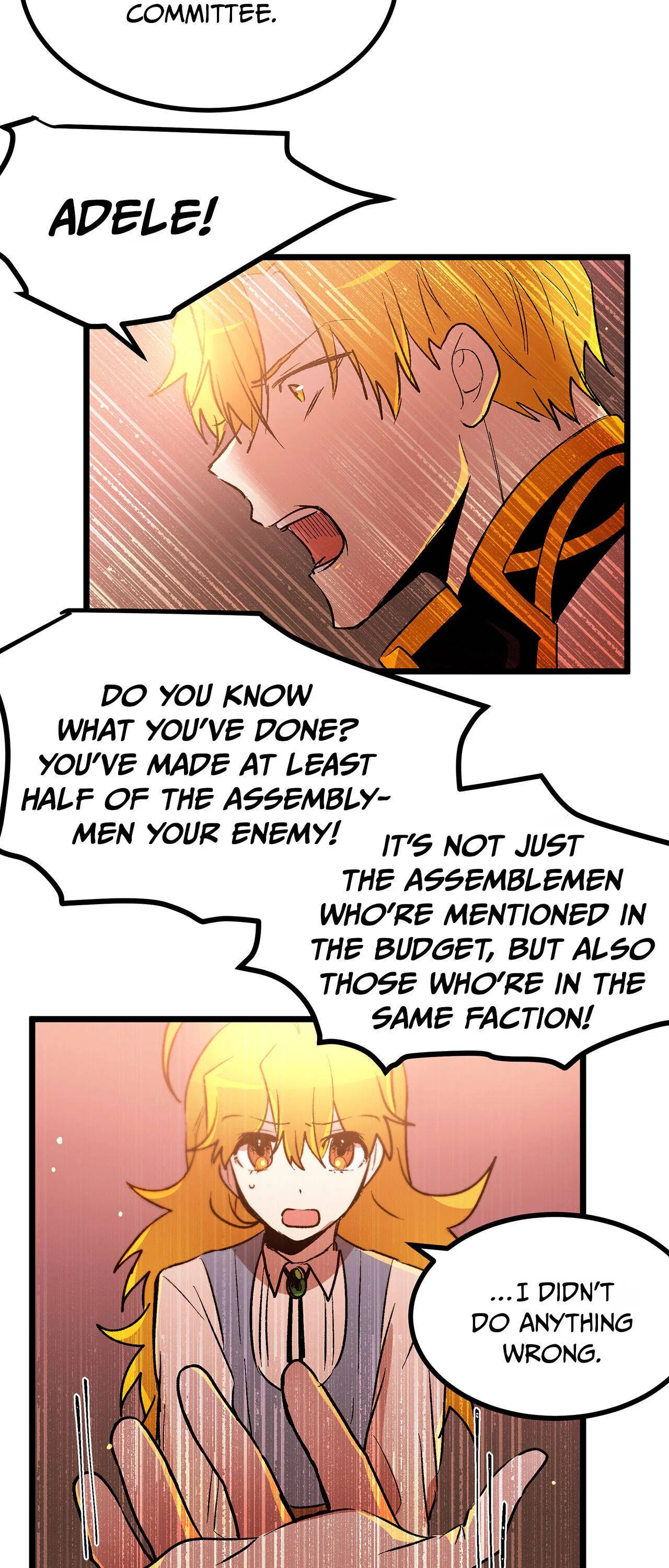 Living as an Emperor’s Fiance Chapter 39 – Page 20