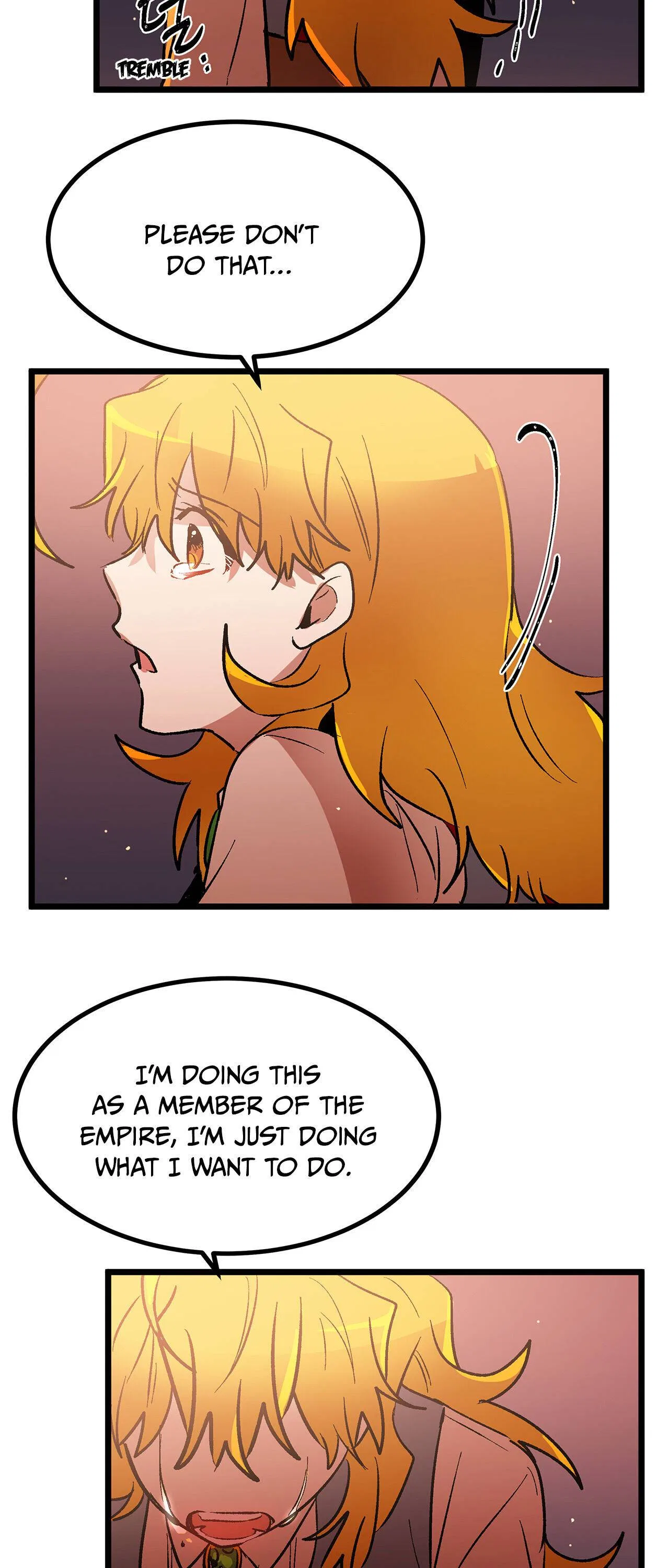 Living as an Emperor’s Fiance Chapter 39 – Page 34