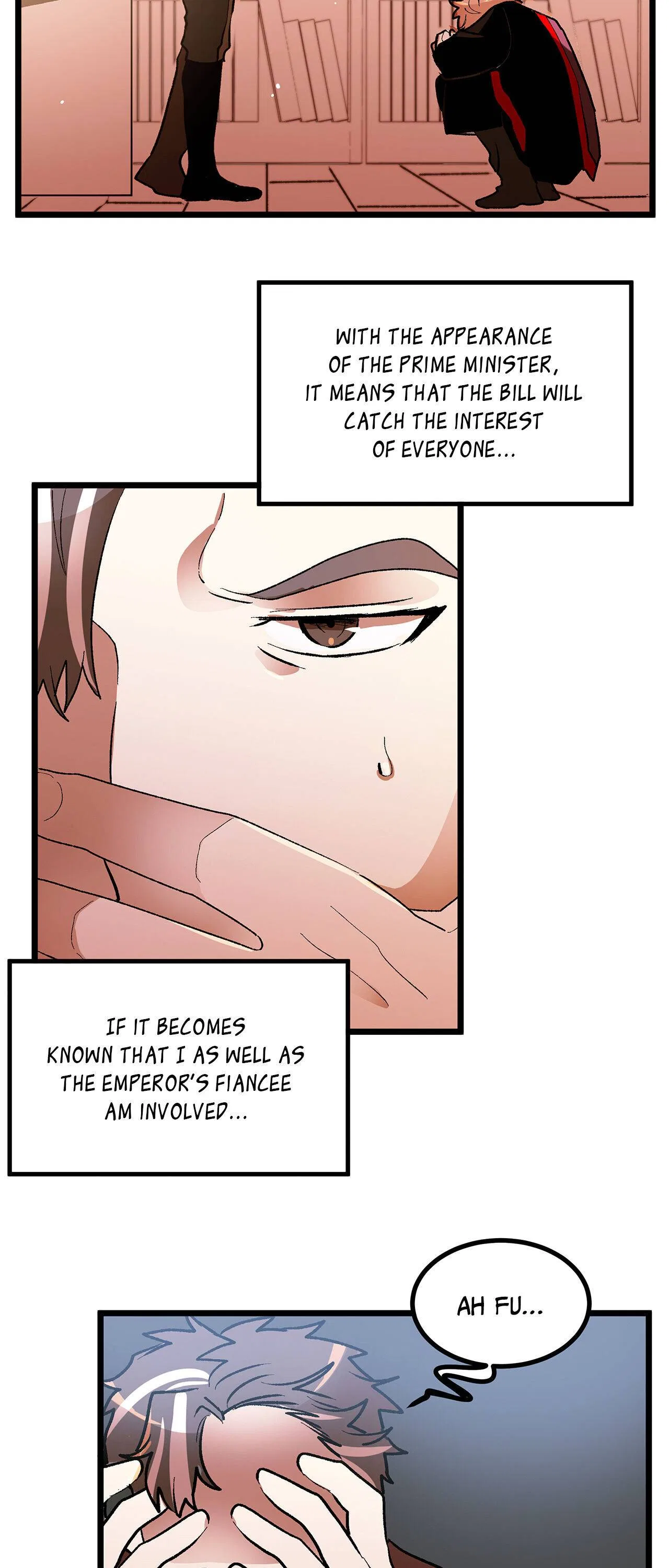 Living as an Emperor’s Fiance Chapter 38 – Page 2