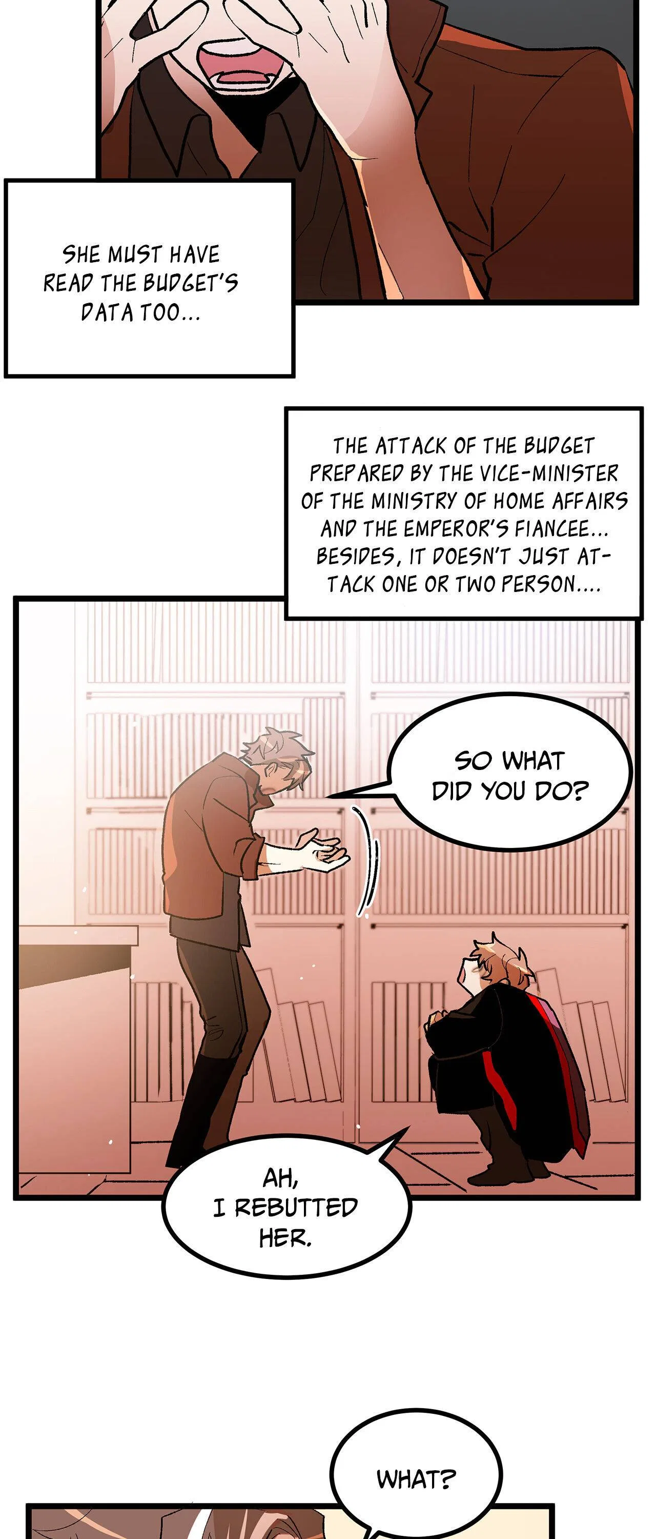 Living as an Emperor’s Fiance Chapter 38 – Page 3