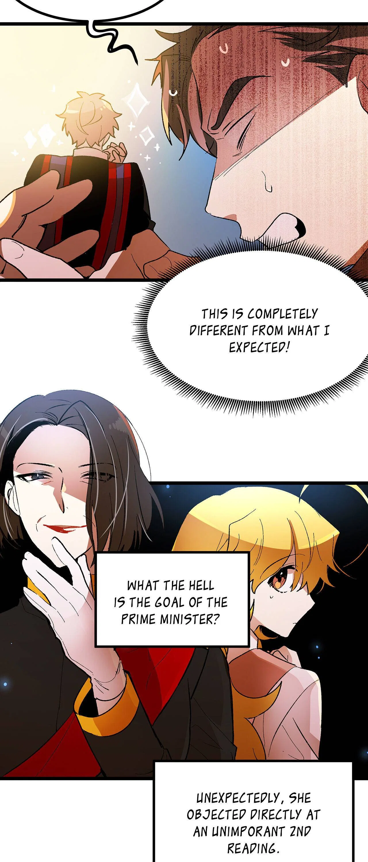 Living as an Emperor’s Fiance Chapter 38 – Page 5