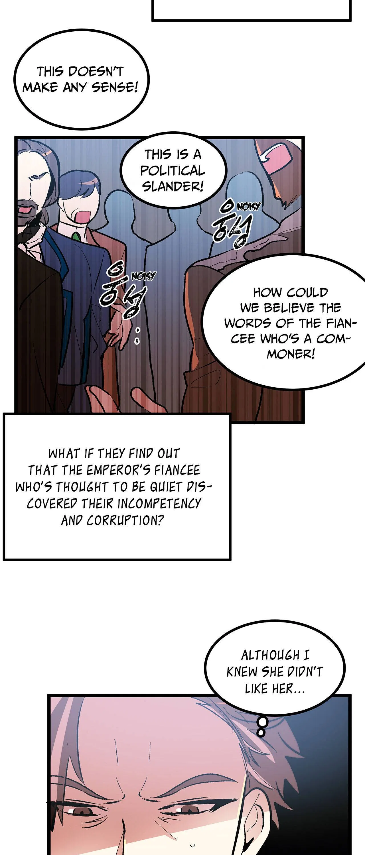 Living as an Emperor’s Fiance Chapter 38 – Page 6