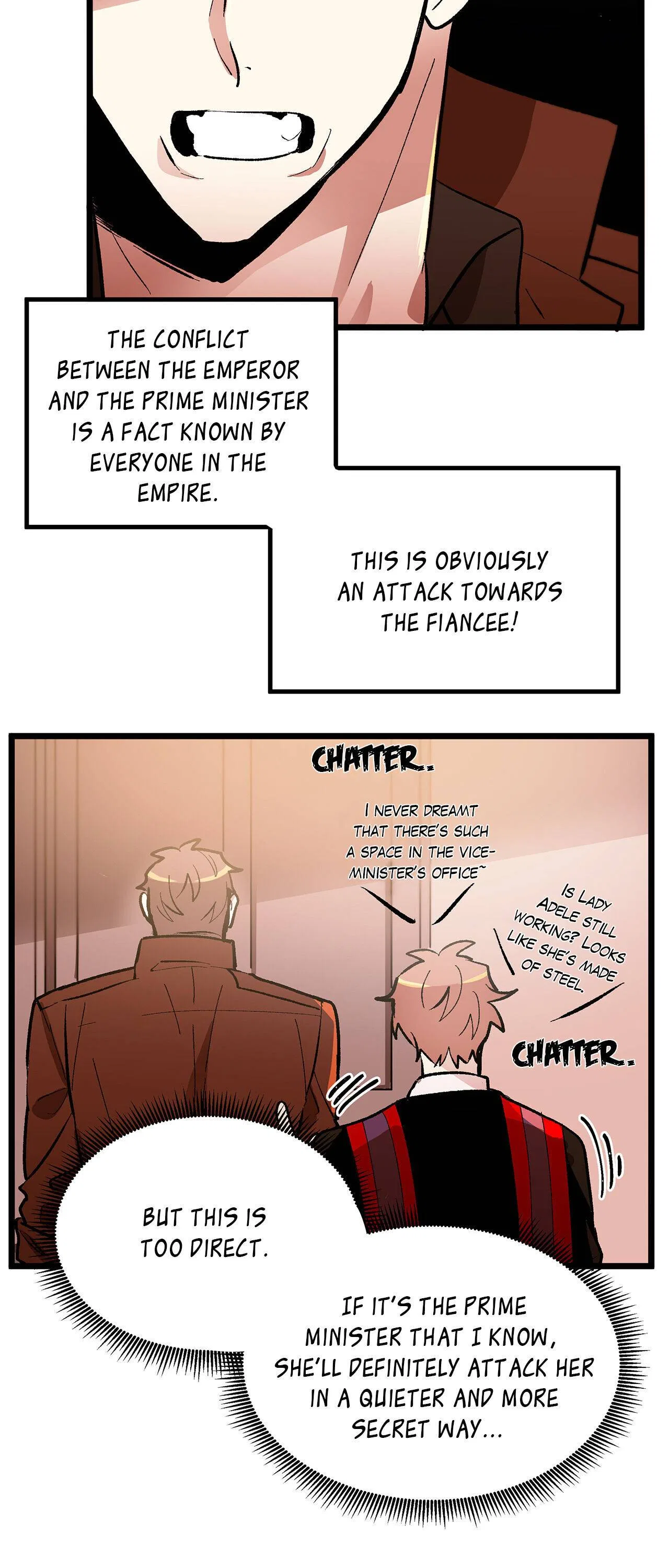 Living as an Emperor’s Fiance Chapter 38 – Page 7