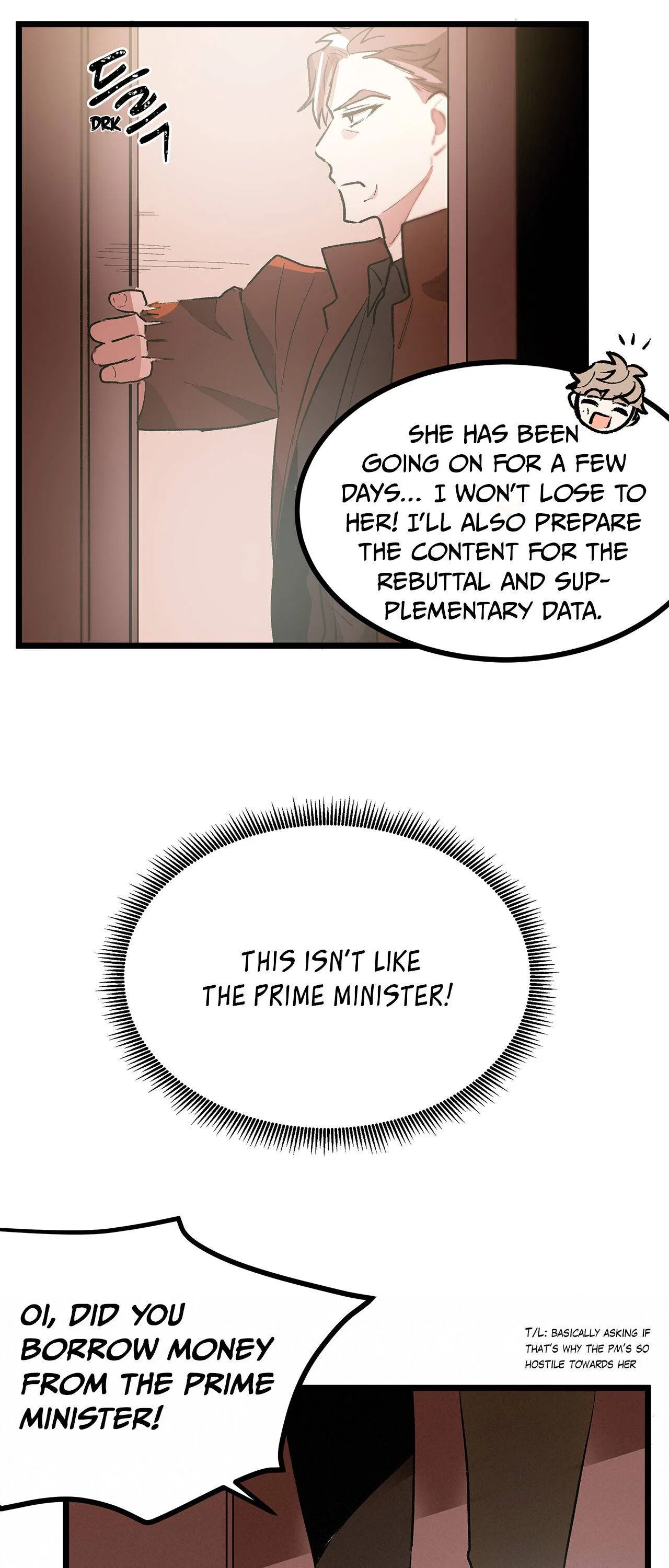 Living as an Emperor’s Fiance Chapter 38 – Page 8