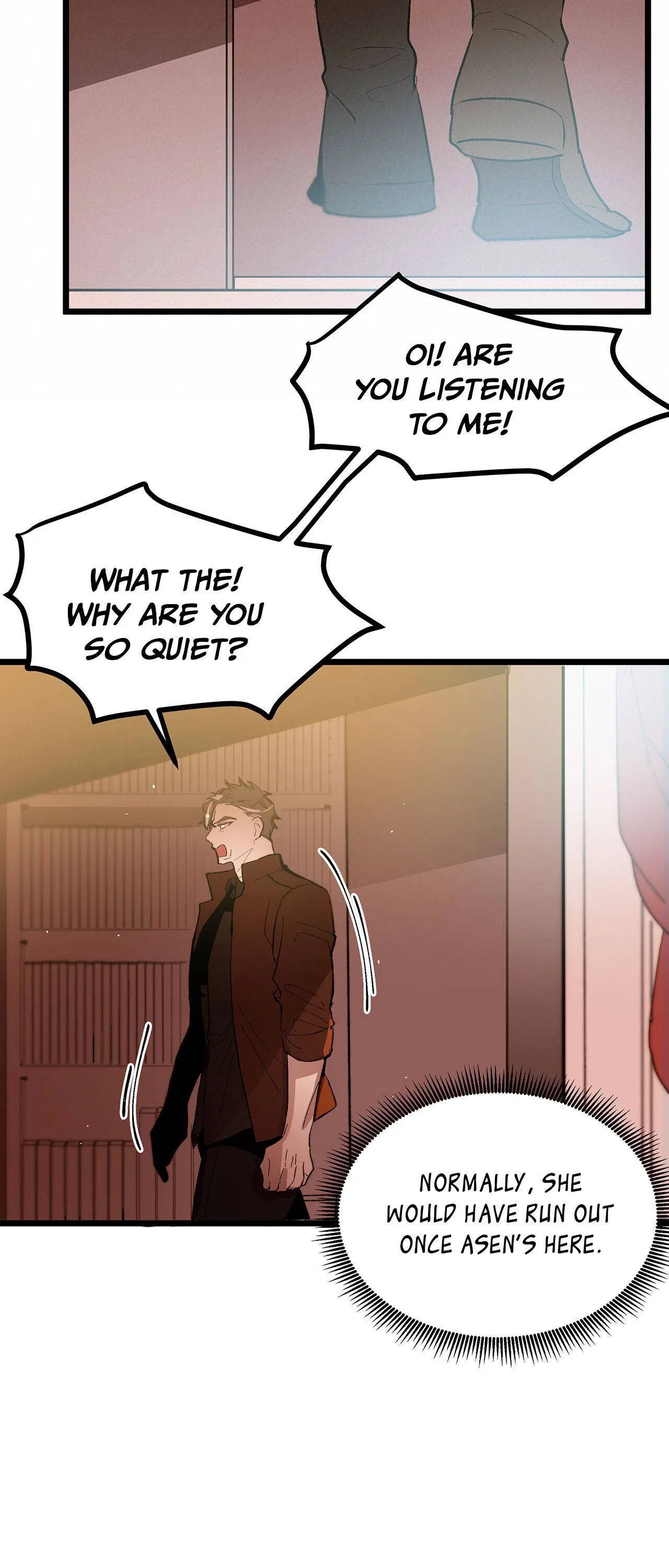 Living as an Emperor’s Fiance Chapter 38 – Page 9