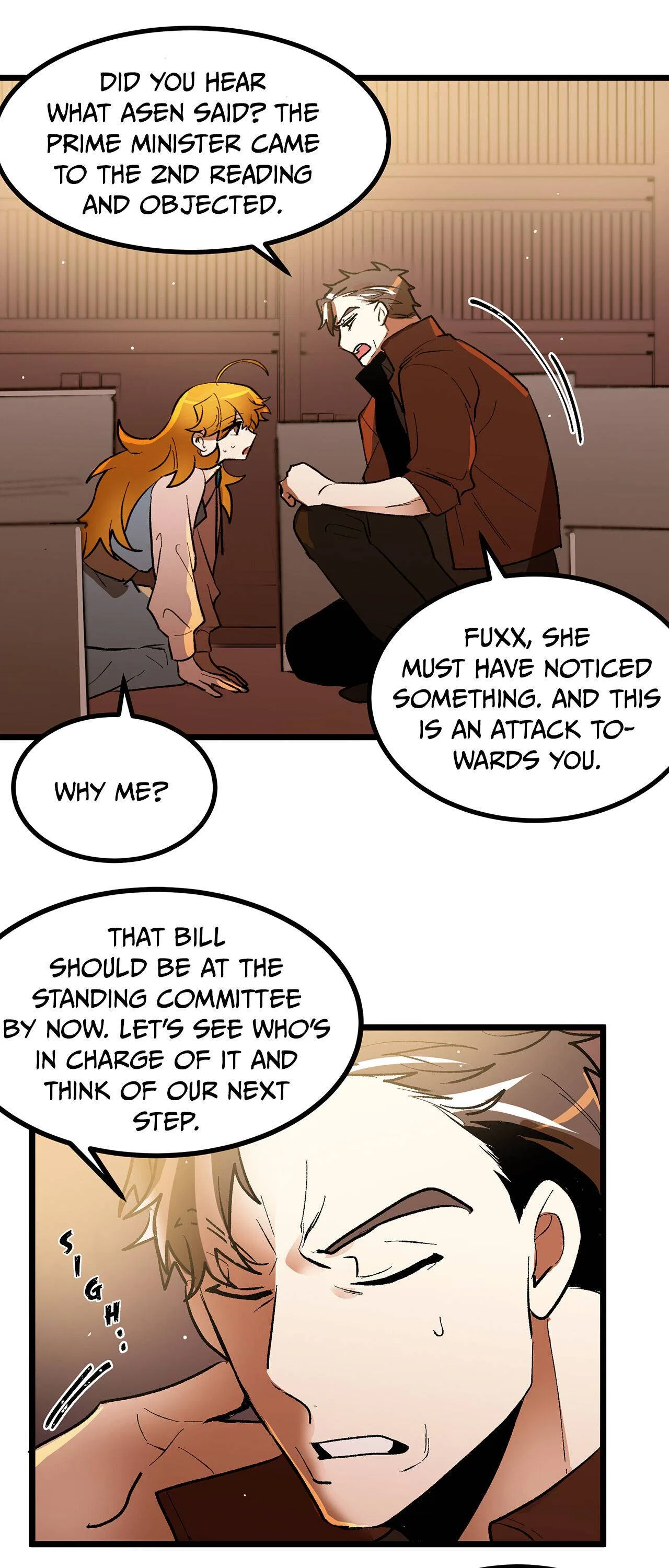 Living as an Emperor’s Fiance Chapter 38 – Page 12
