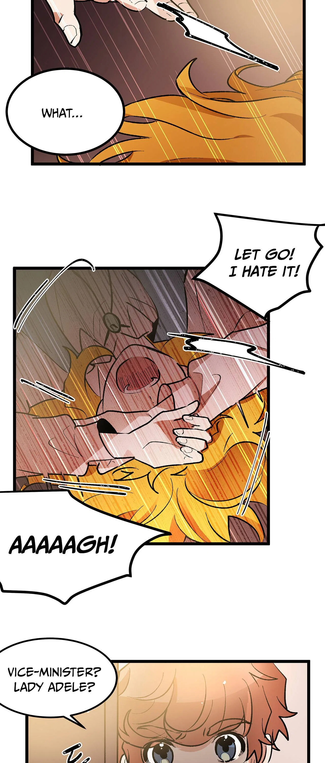 Living as an Emperor’s Fiance Chapter 38 – Page 21