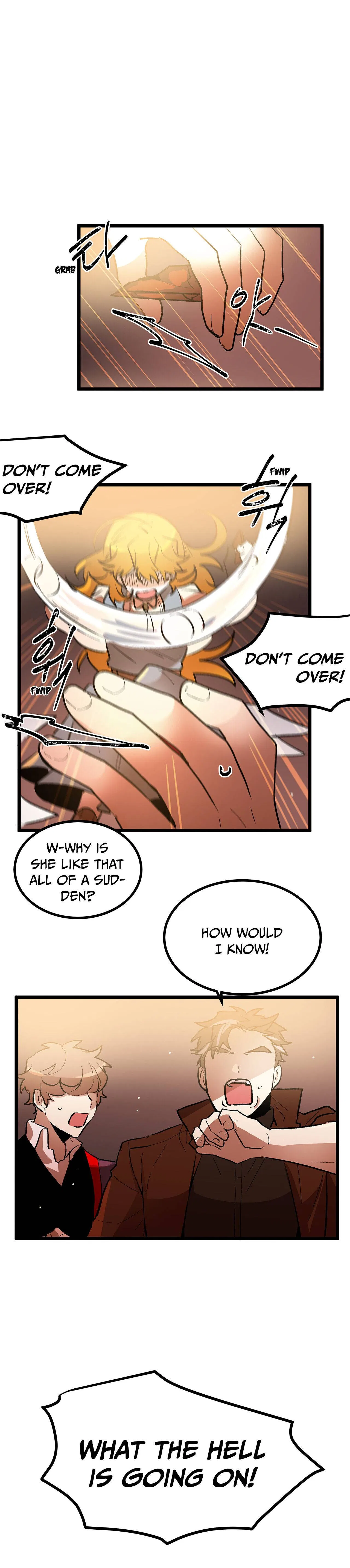 Living as an Emperor’s Fiance Chapter 38 – Page 23
