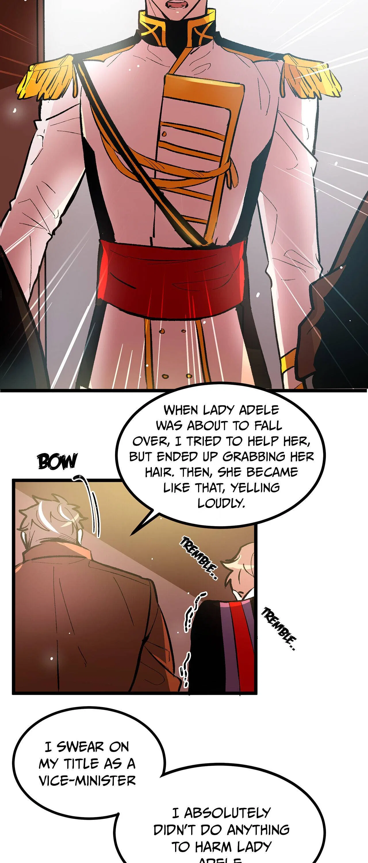 Living as an Emperor’s Fiance Chapter 38 – Page 28