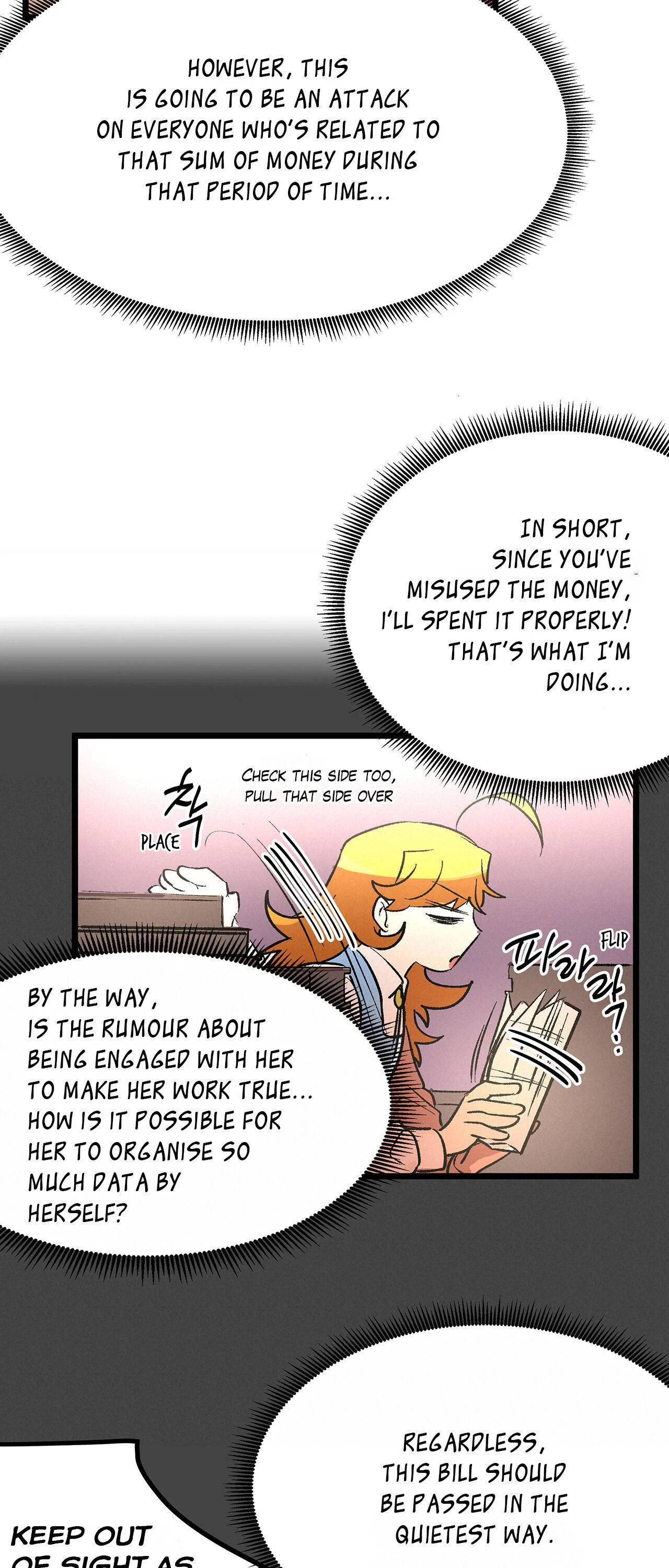Living as an Emperor’s Fiance Chapter 37 – Page 8