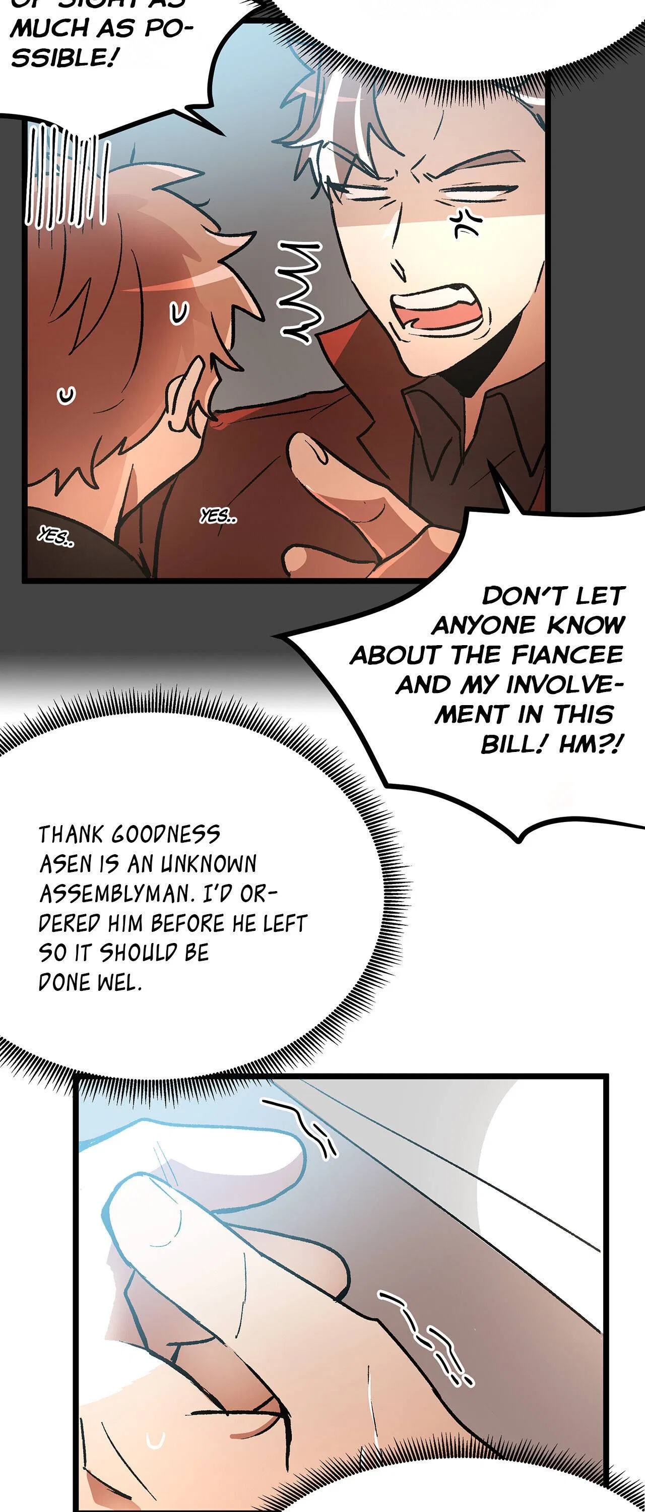 Living as an Emperor’s Fiance Chapter 37 – Page 9