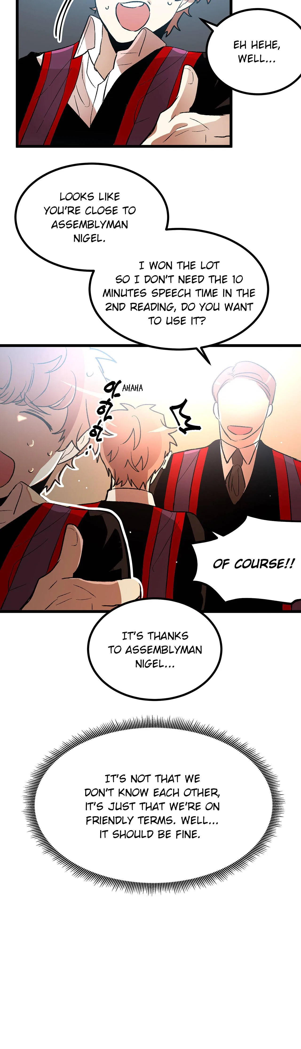 Living as an Emperor’s Fiance Chapter 37 – Page 14