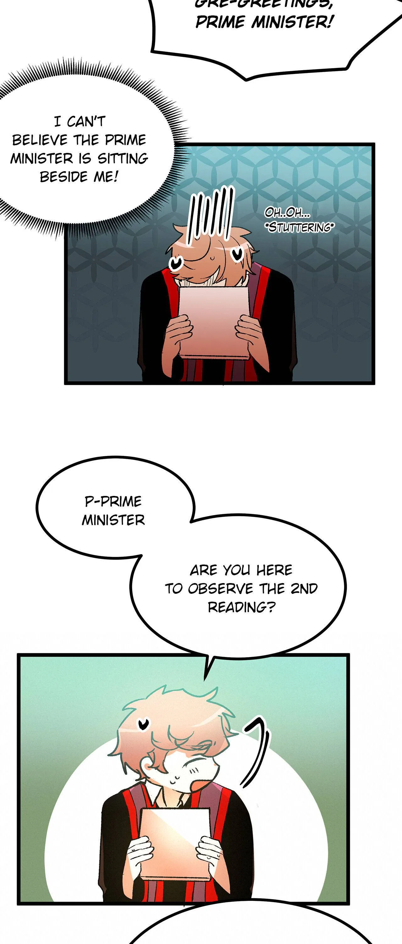 Living as an Emperor’s Fiance Chapter 37 – Page 23
