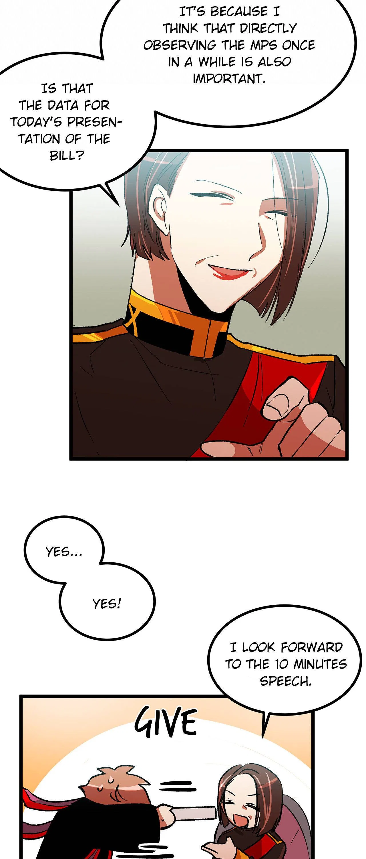 Living as an Emperor’s Fiance Chapter 37 – Page 24