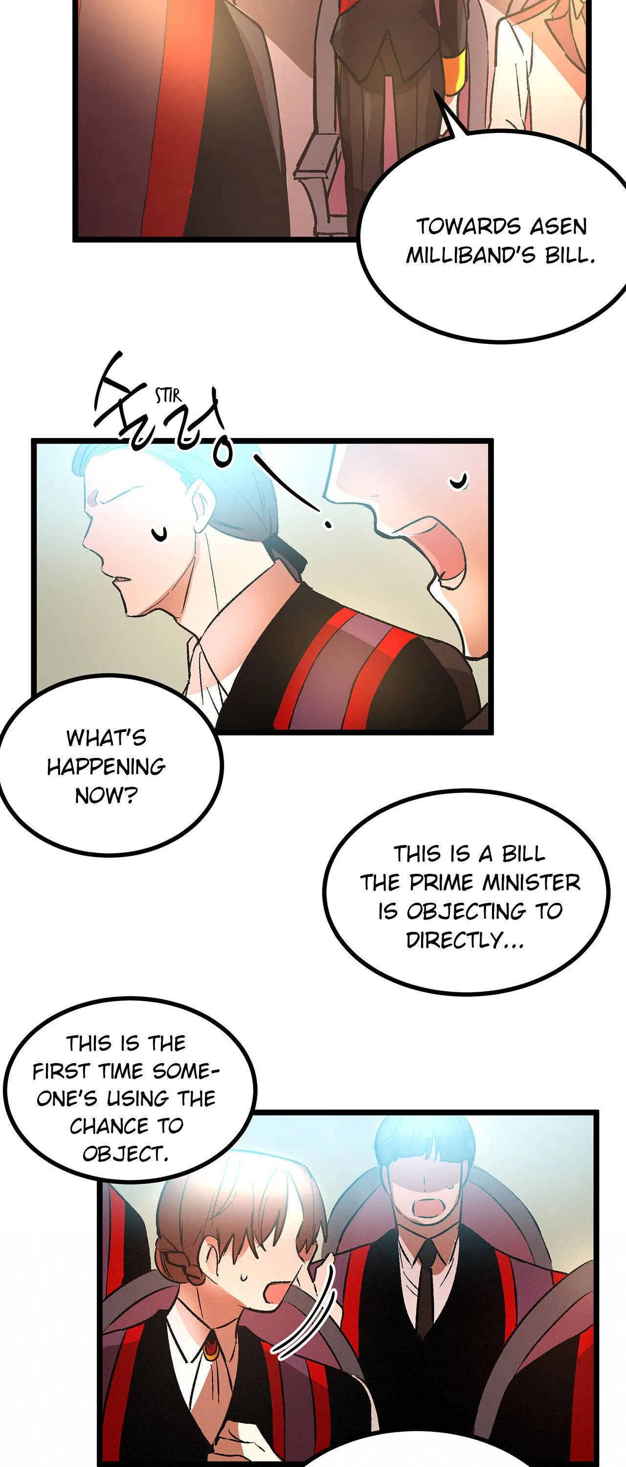 Living as an Emperor’s Fiance Chapter 37 – Page 30