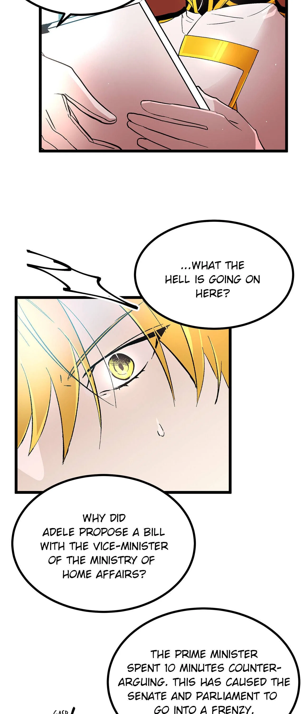 Living as an Emperor’s Fiance Chapter 37 – Page 33