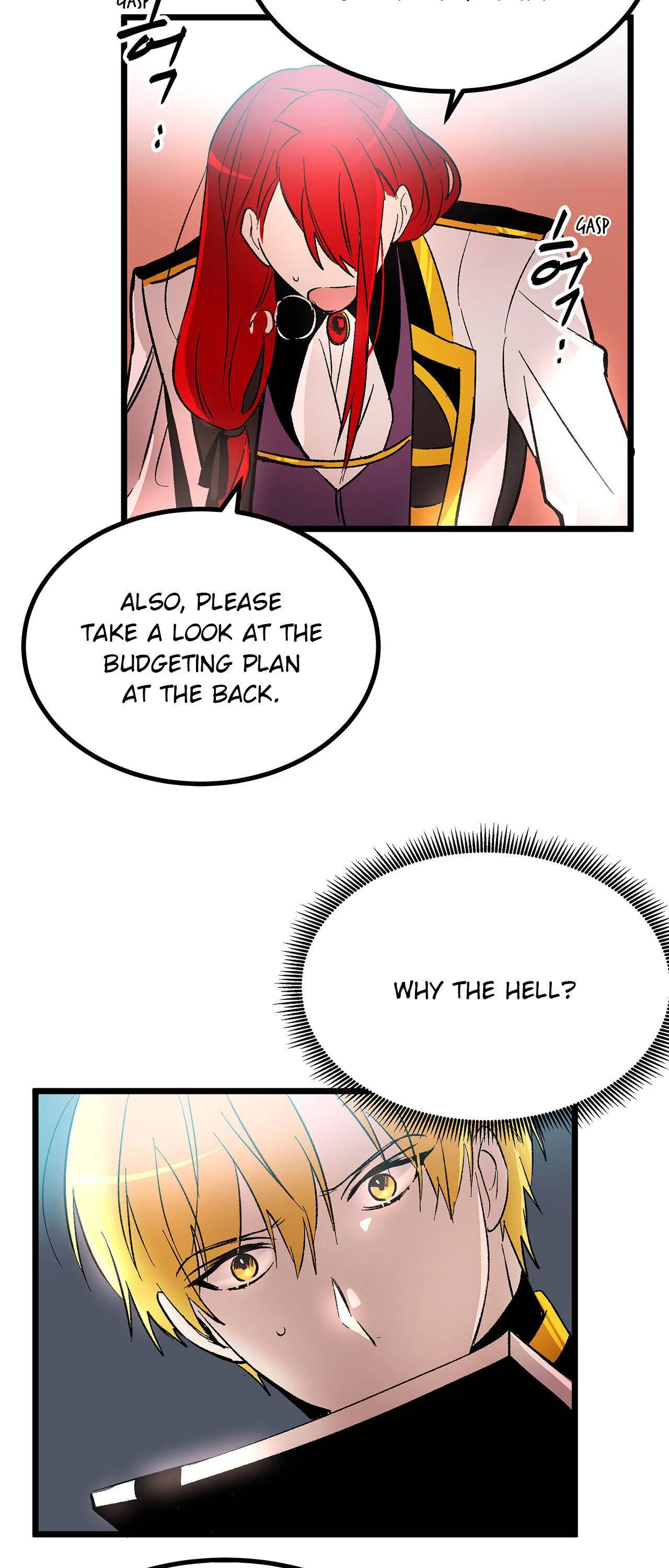 Living as an Emperor’s Fiance Chapter 37 – Page 34