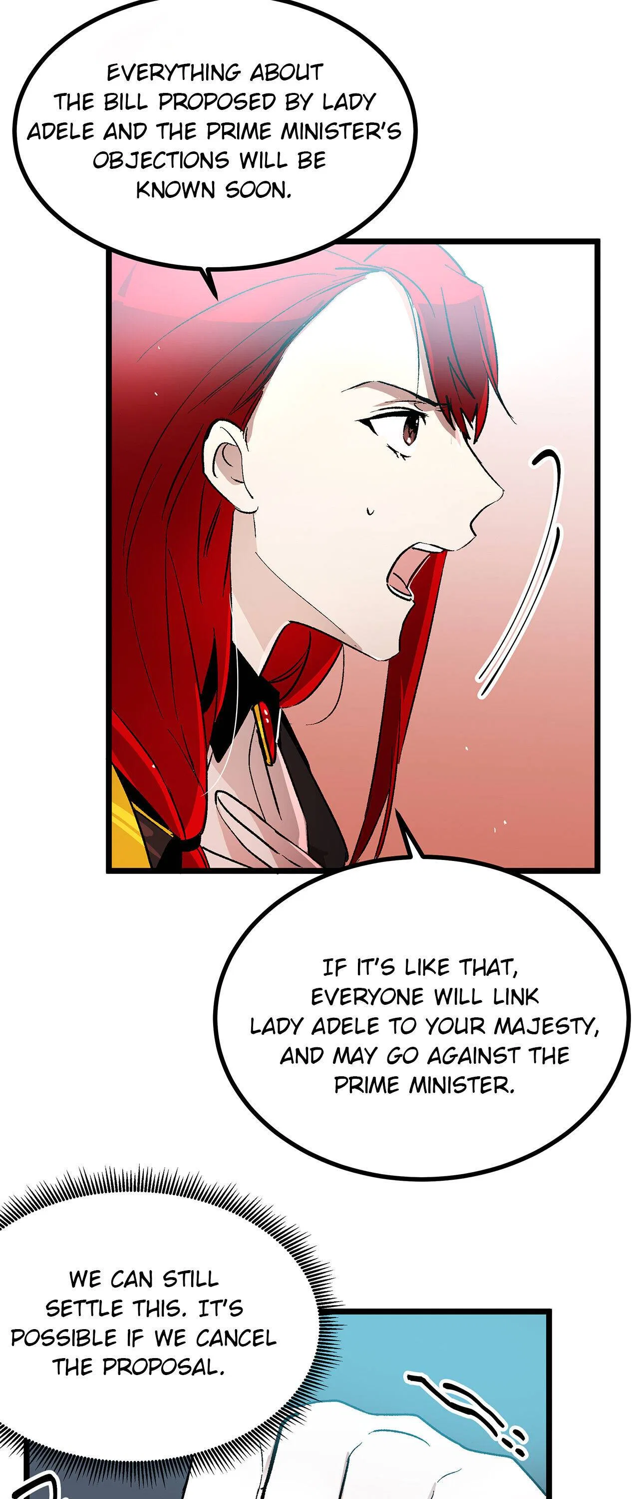 Living as an Emperor’s Fiance Chapter 37 – Page 35