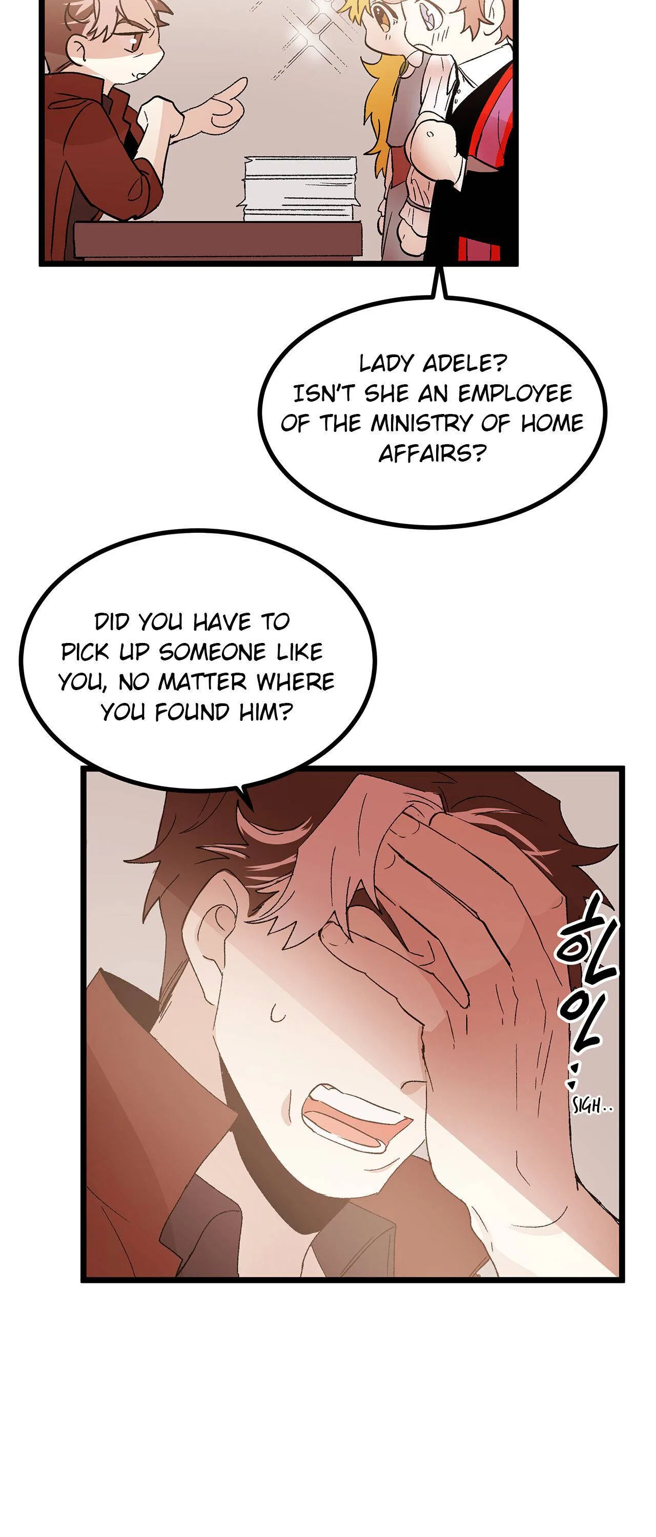 Living as an Emperor’s Fiance Chapter 36 – Page 7
