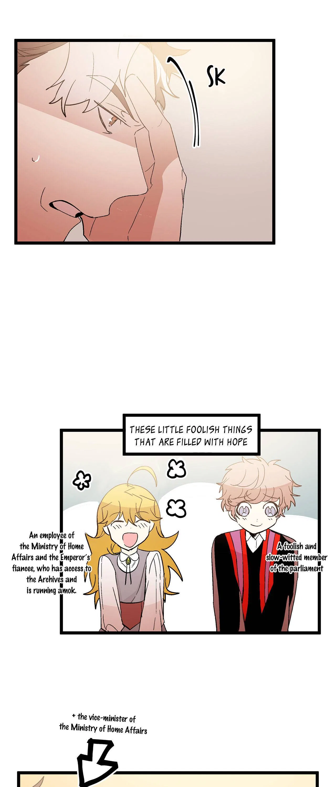 Living as an Emperor’s Fiance Chapter 36 – Page 8