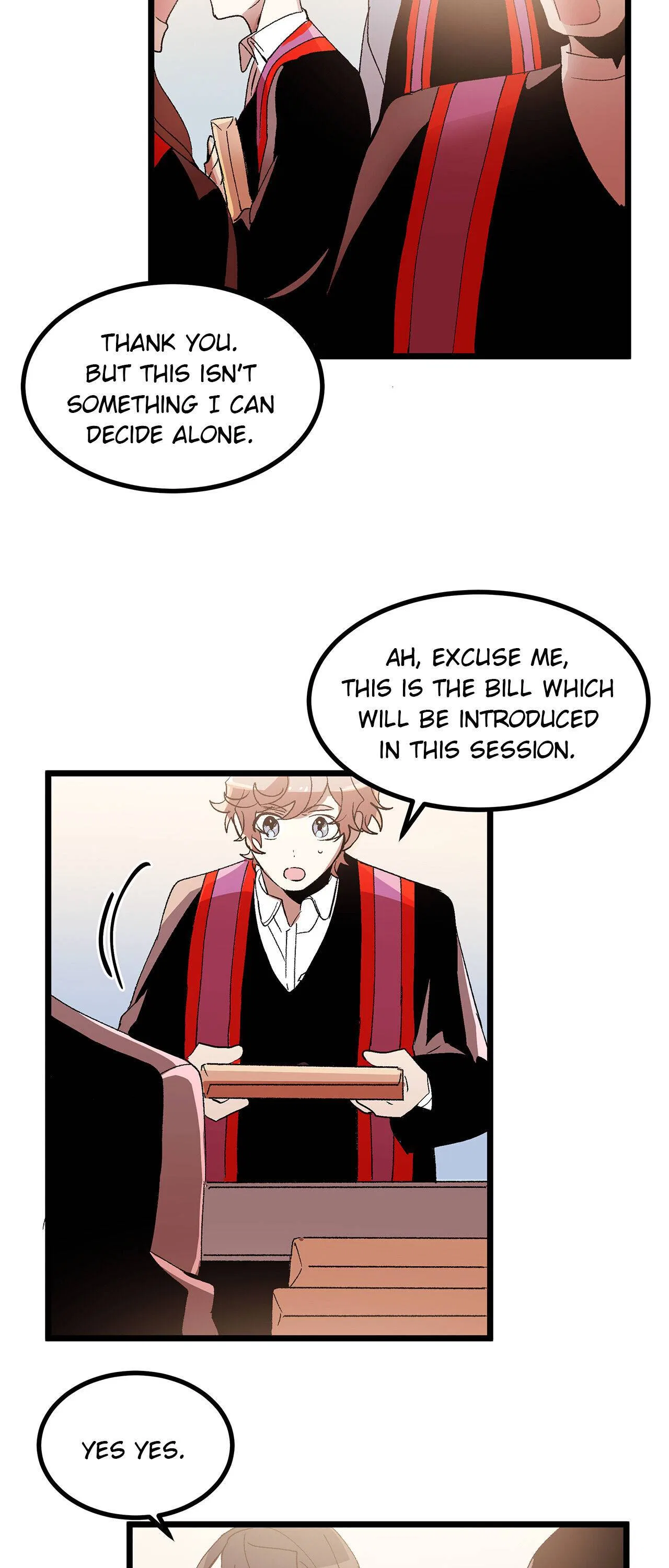 Living as an Emperor’s Fiance Chapter 36 – Page 12