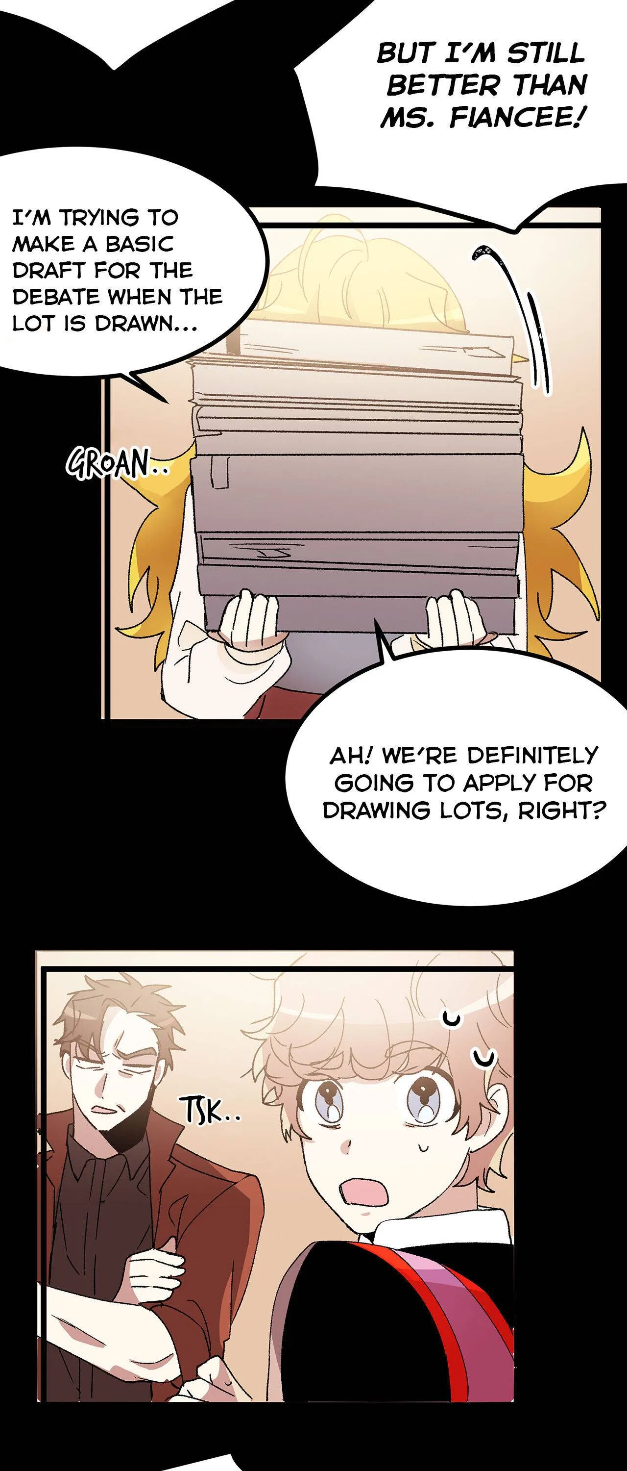 Living as an Emperor’s Fiance Chapter 36 – Page 18