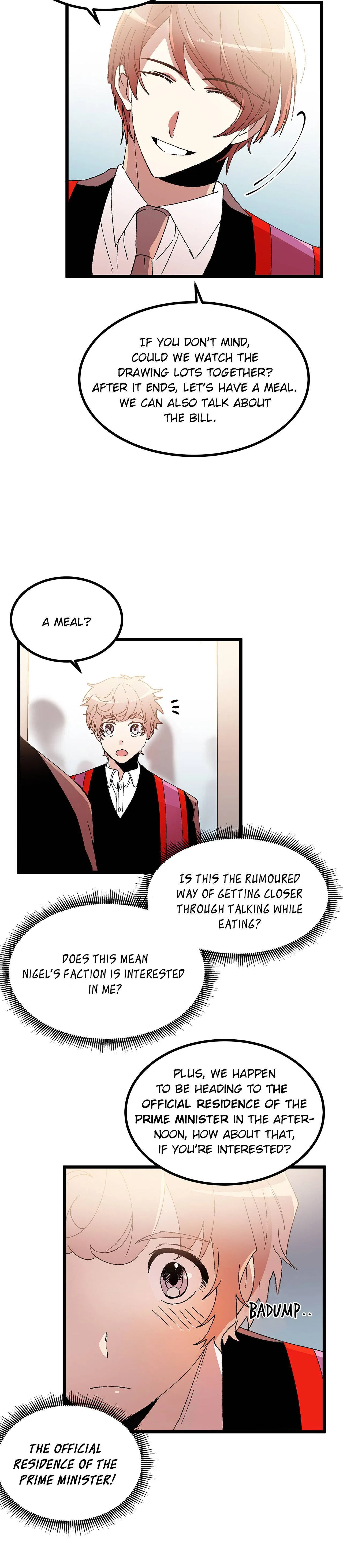 Living as an Emperor’s Fiance Chapter 36 – Page 27