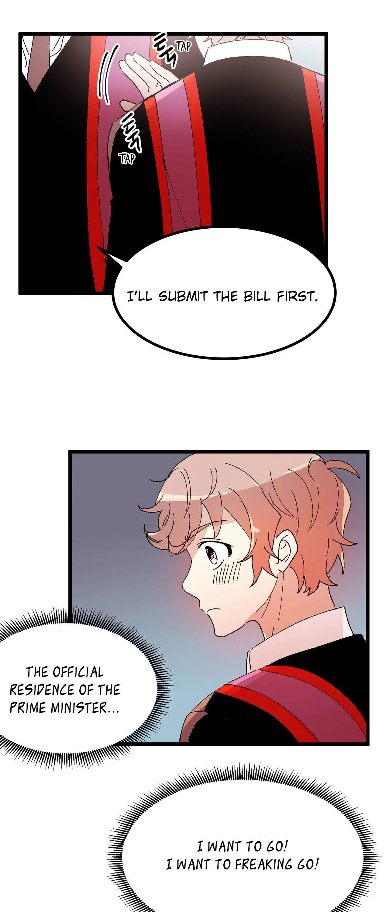 Living as an Emperor’s Fiance Chapter 36 – Page 28
