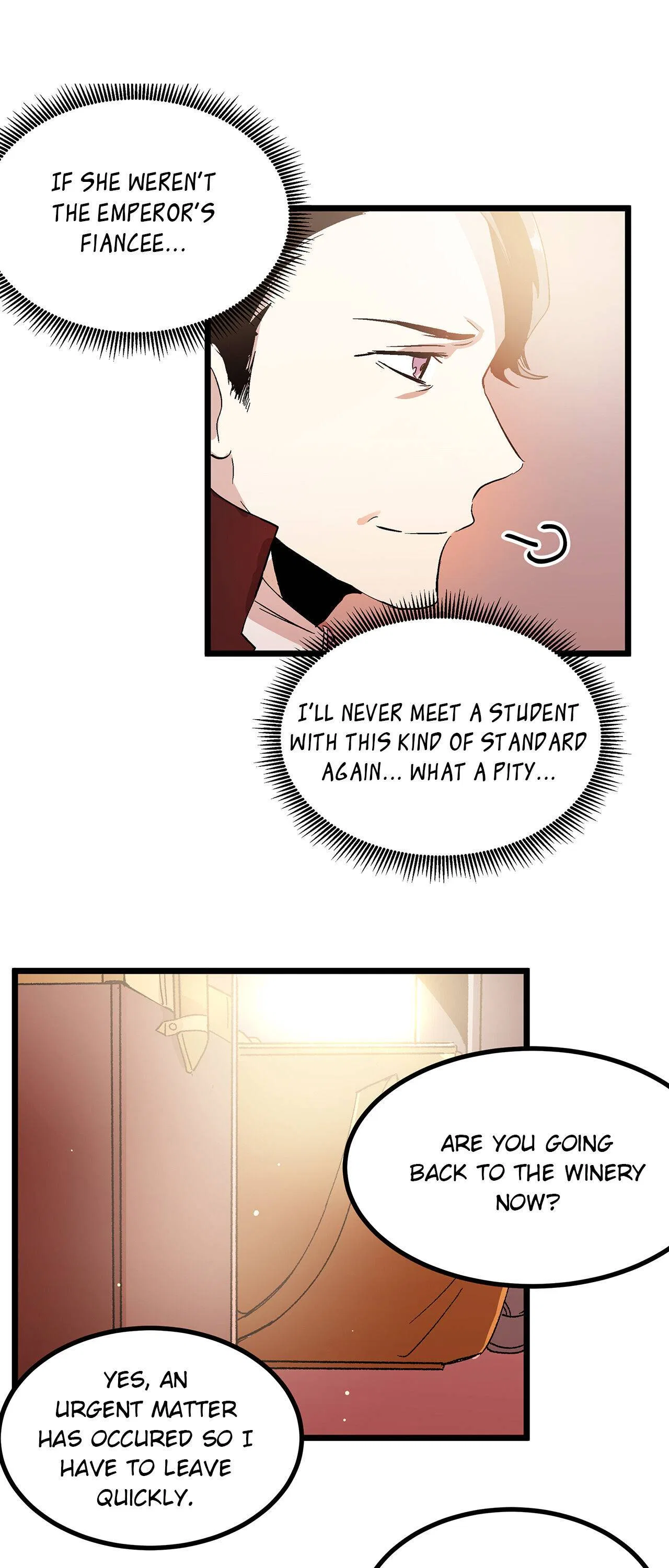 Living as an Emperor’s Fiance Chapter 36 – Page 32