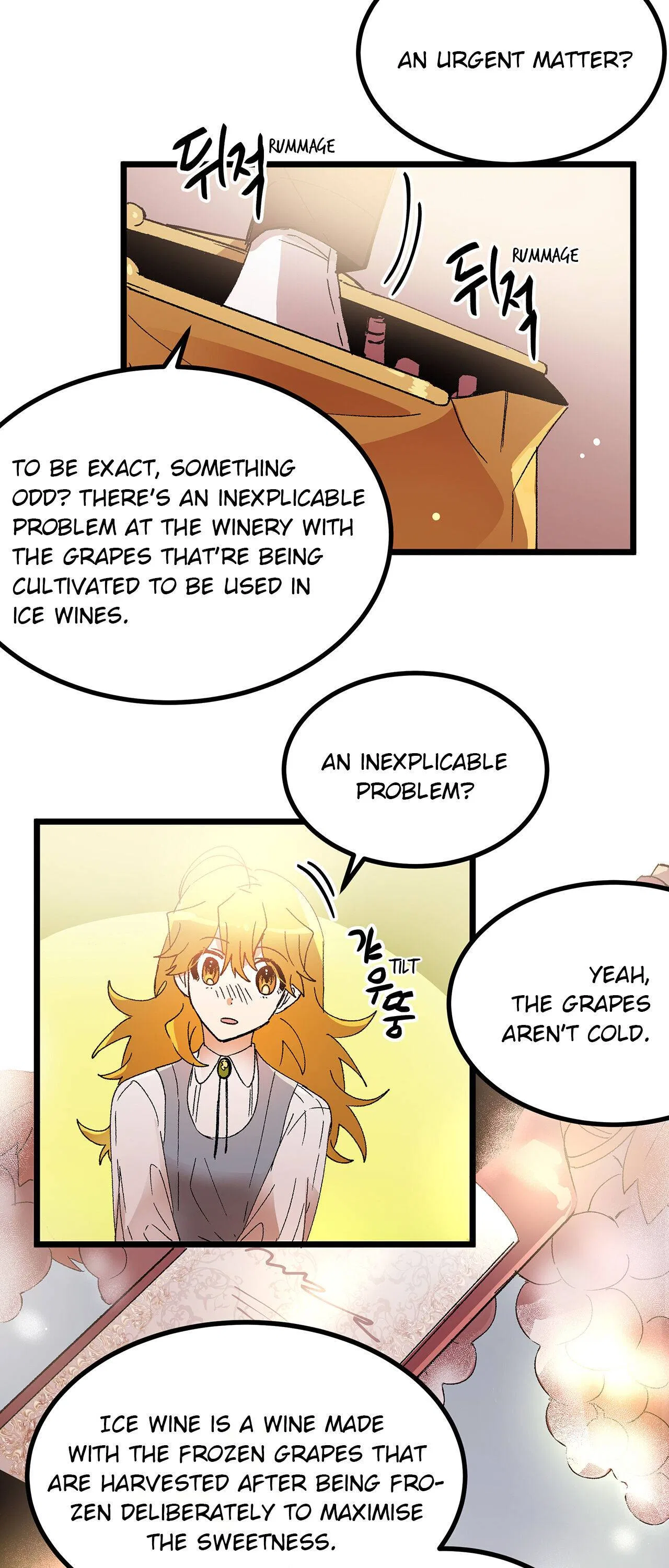 Living as an Emperor’s Fiance Chapter 36 – Page 33
