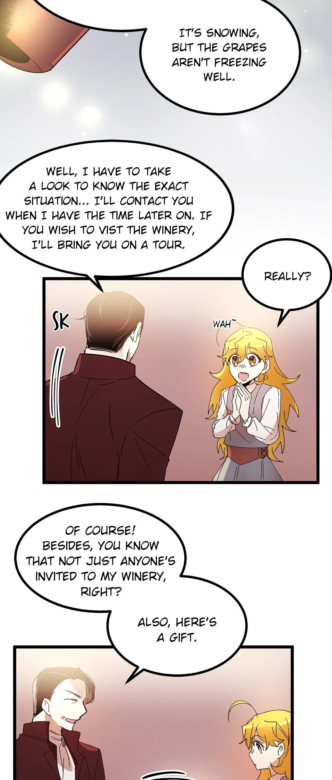 Living as an Emperor’s Fiance Chapter 36 – Page 34