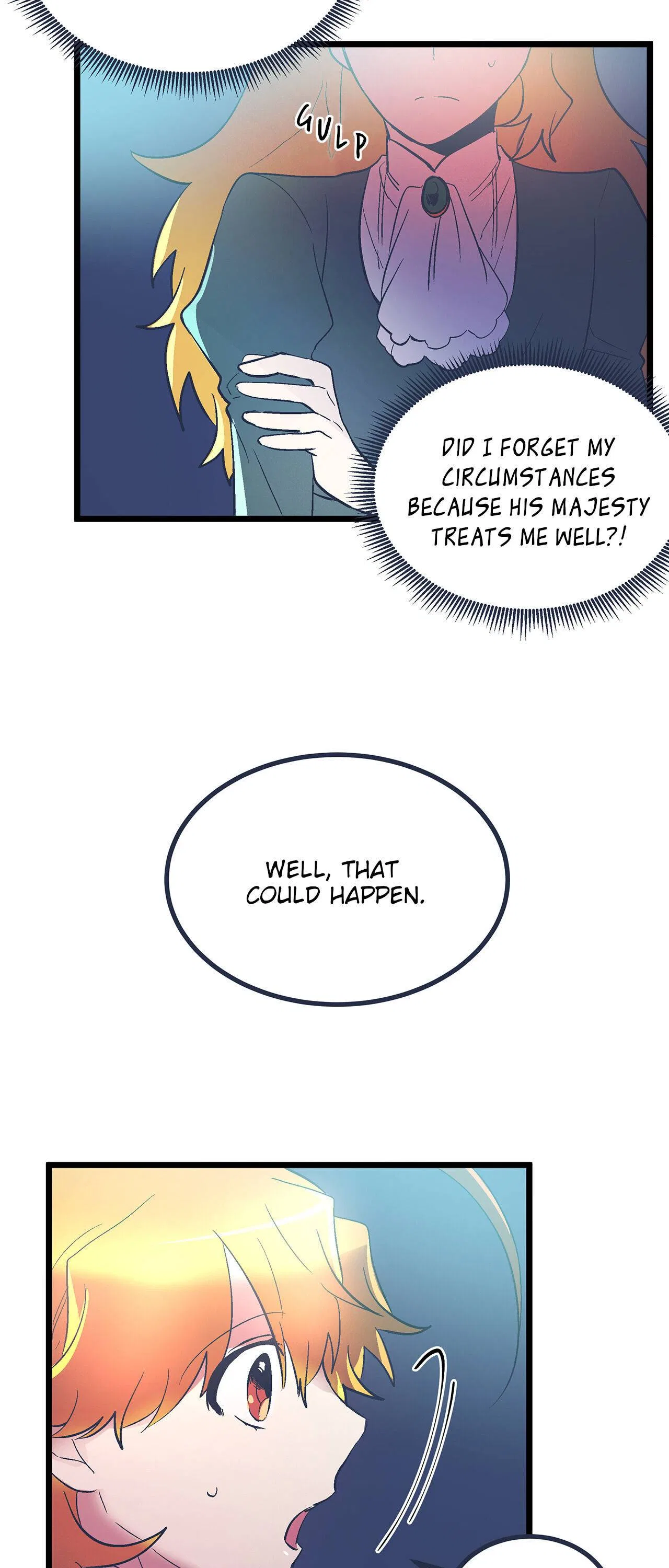 Living as an Emperor’s Fiance Chapter 35 – Page 5