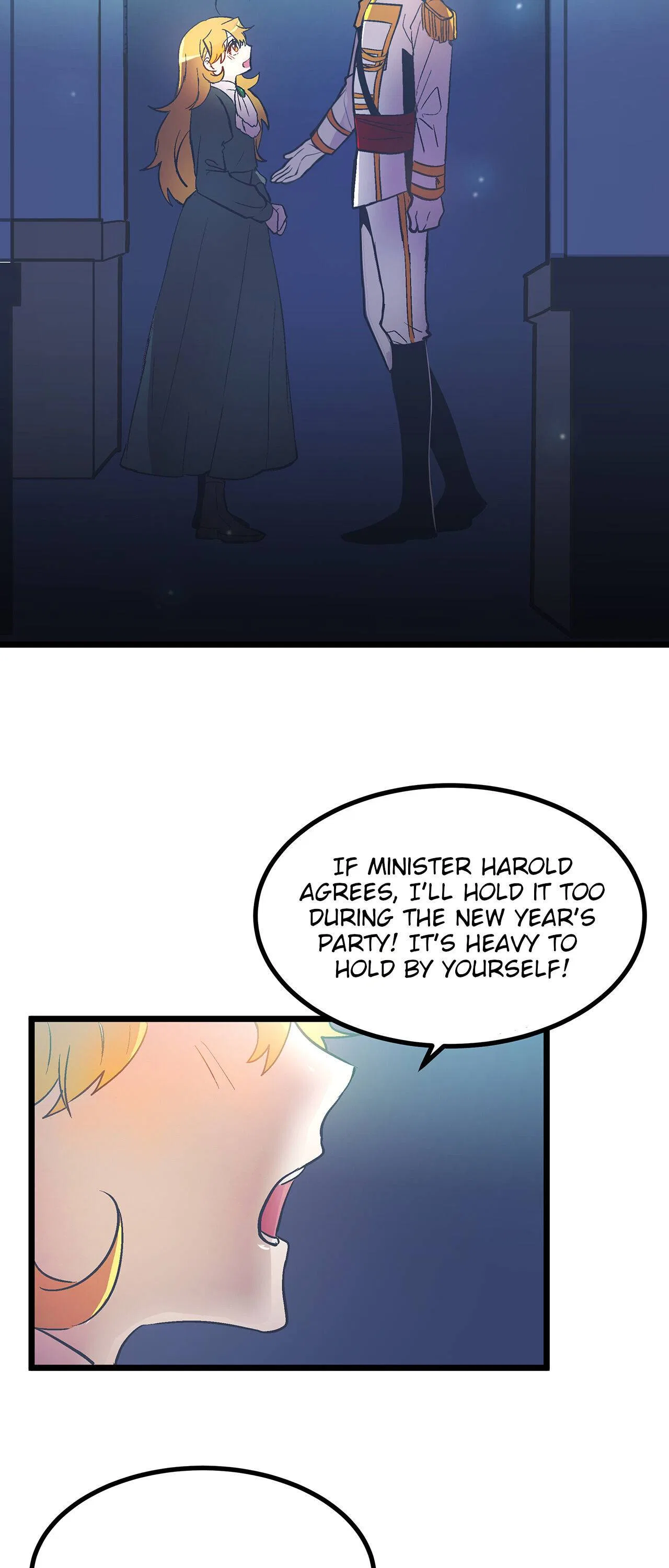 Living as an Emperor’s Fiance Chapter 35 – Page 7