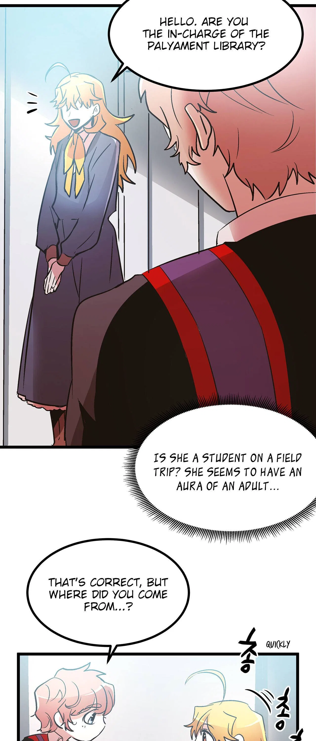 Living as an Emperor’s Fiance Chapter 35 – Page 14