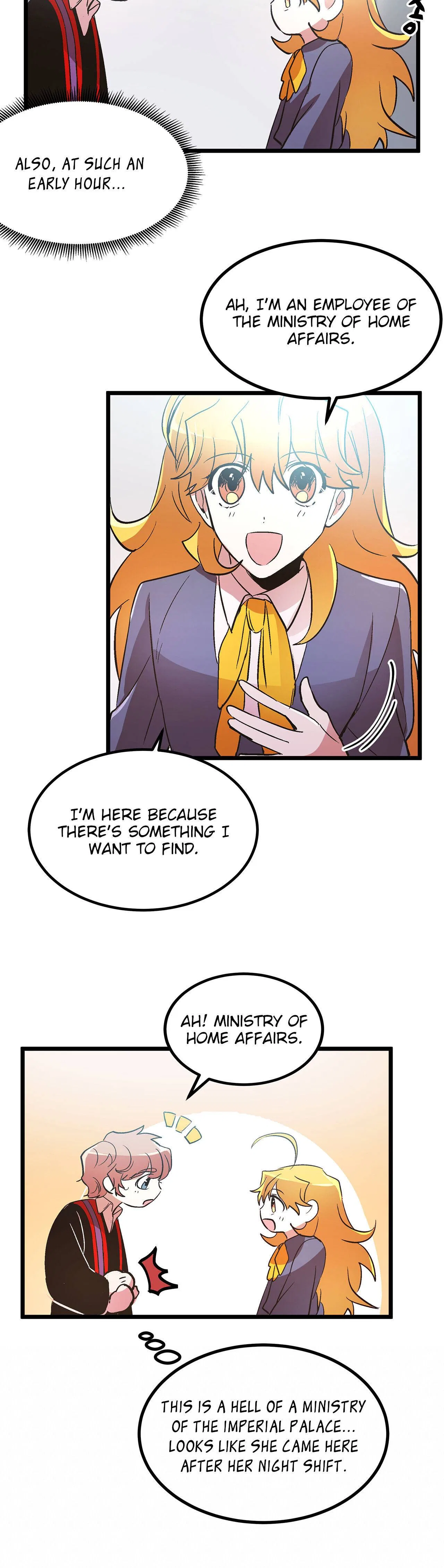 Living as an Emperor’s Fiance Chapter 35 – Page 15