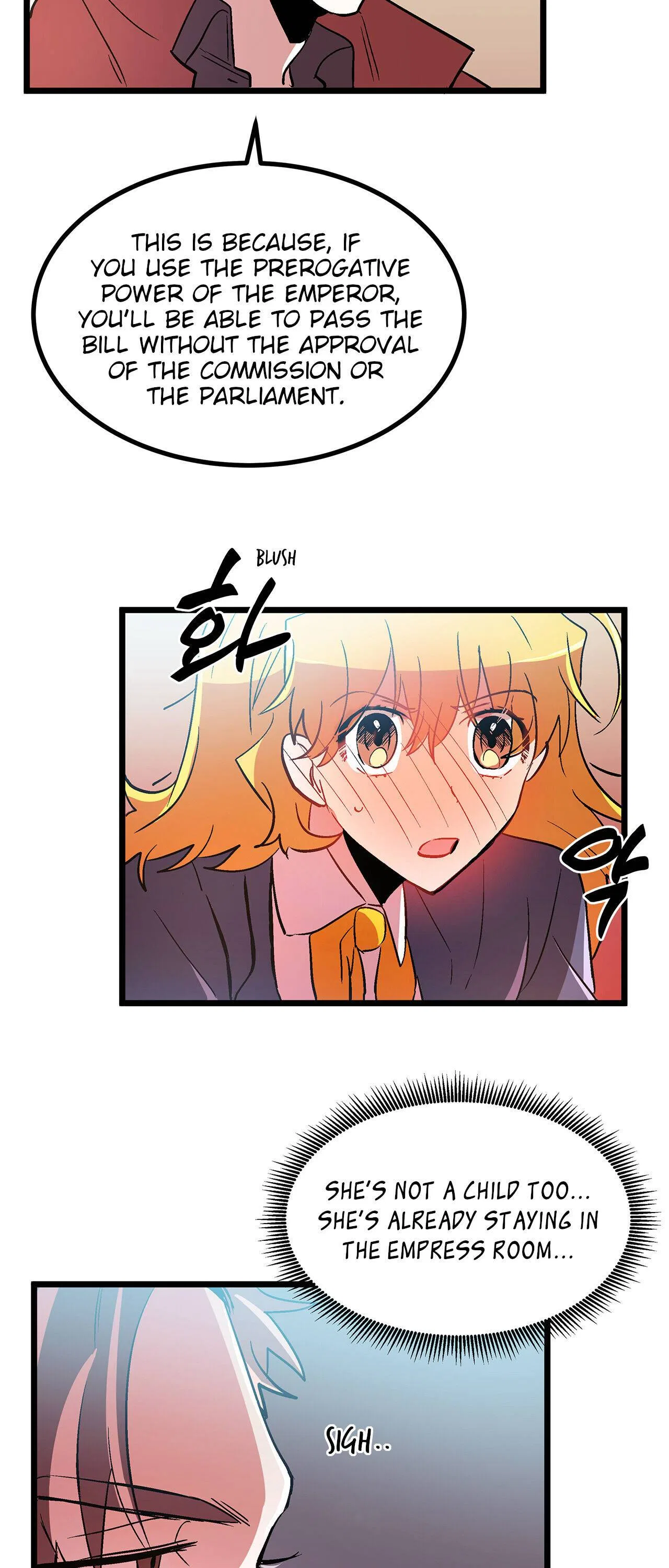 Living as an Emperor’s Fiance Chapter 35 – Page 24
