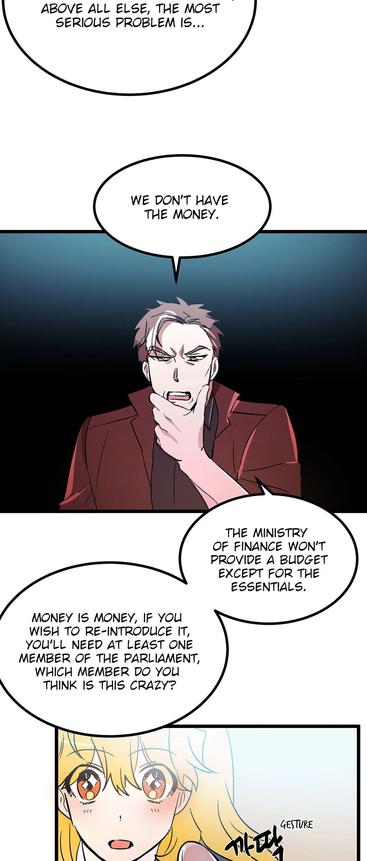 Living as an Emperor’s Fiance Chapter 35 – Page 27