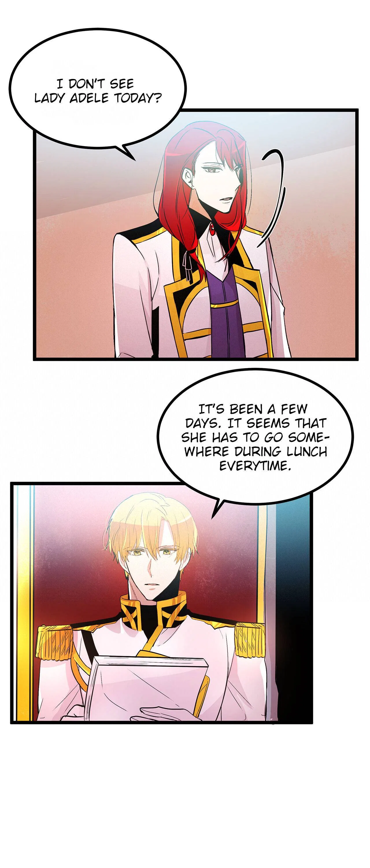 Living as an Emperor’s Fiance Chapter 35 – Page 30