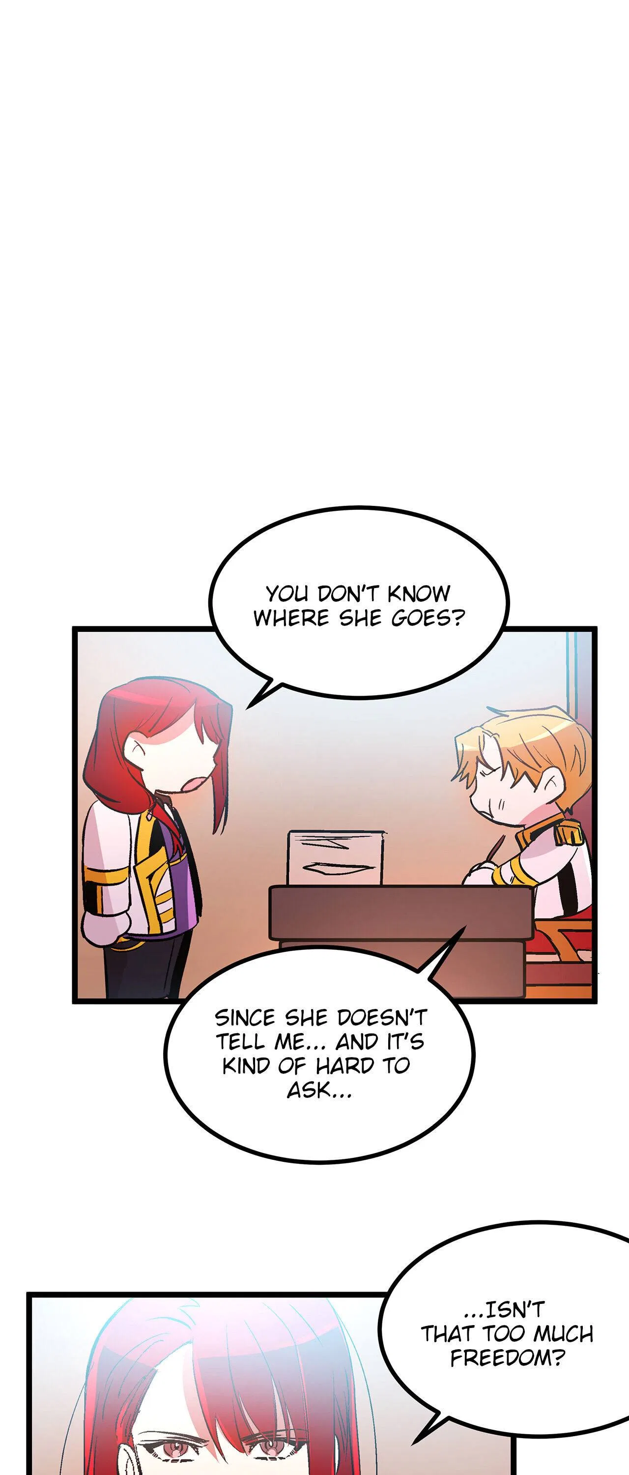 Living as an Emperor’s Fiance Chapter 35 – Page 31