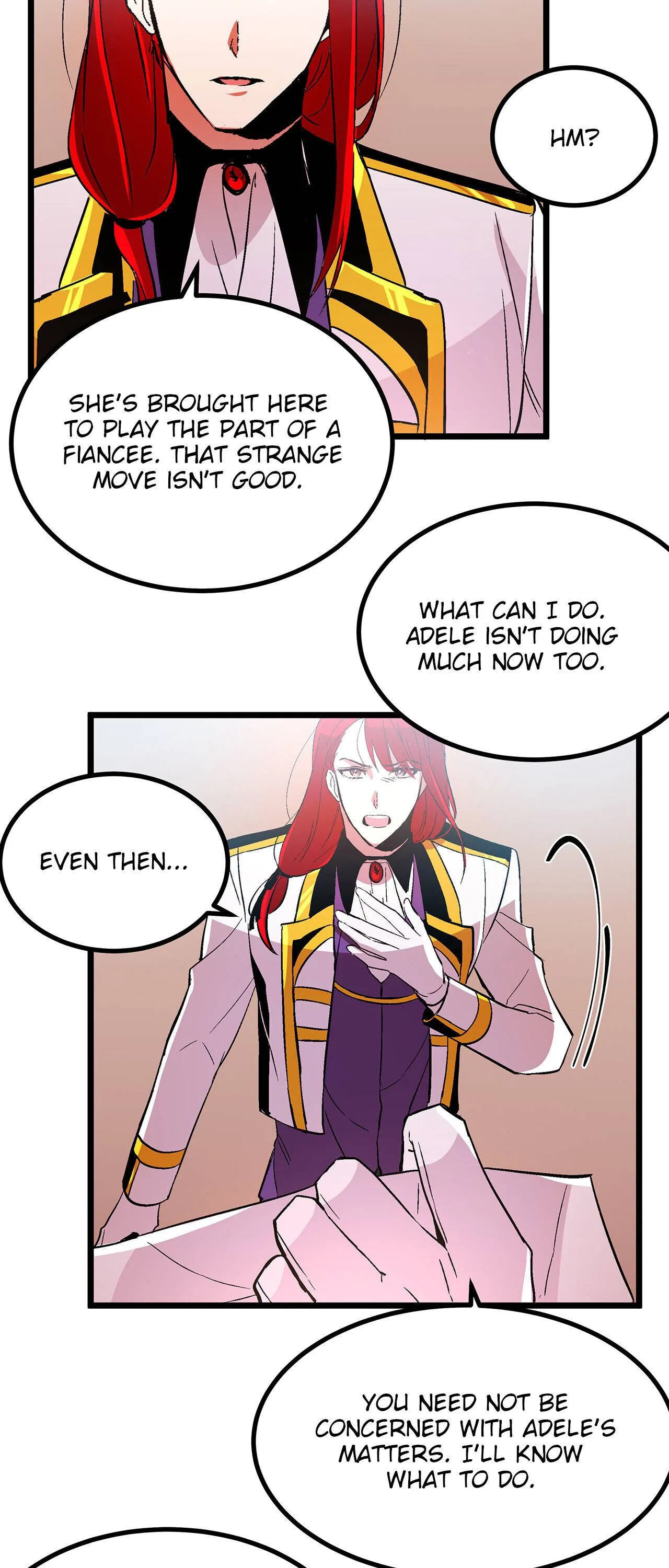 Living as an Emperor’s Fiance Chapter 35 – Page 32