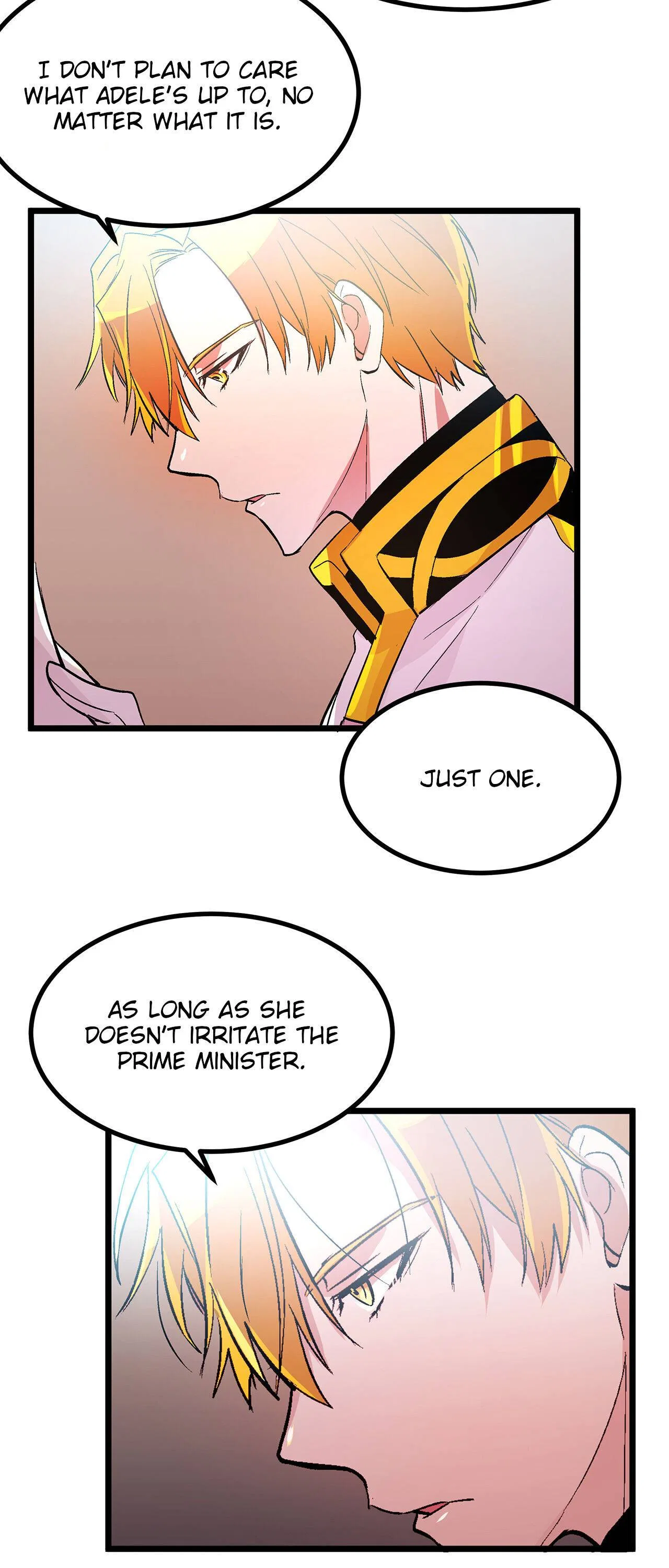 Living as an Emperor’s Fiance Chapter 35 – Page 33