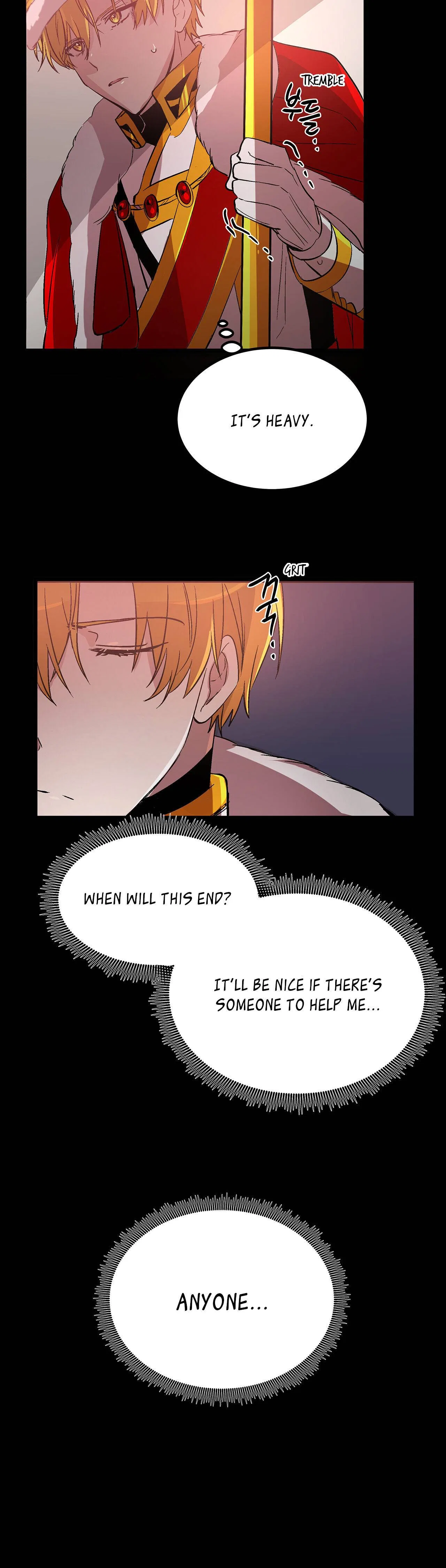Living as an Emperor’s Fiance Chapter 35 – Page 36