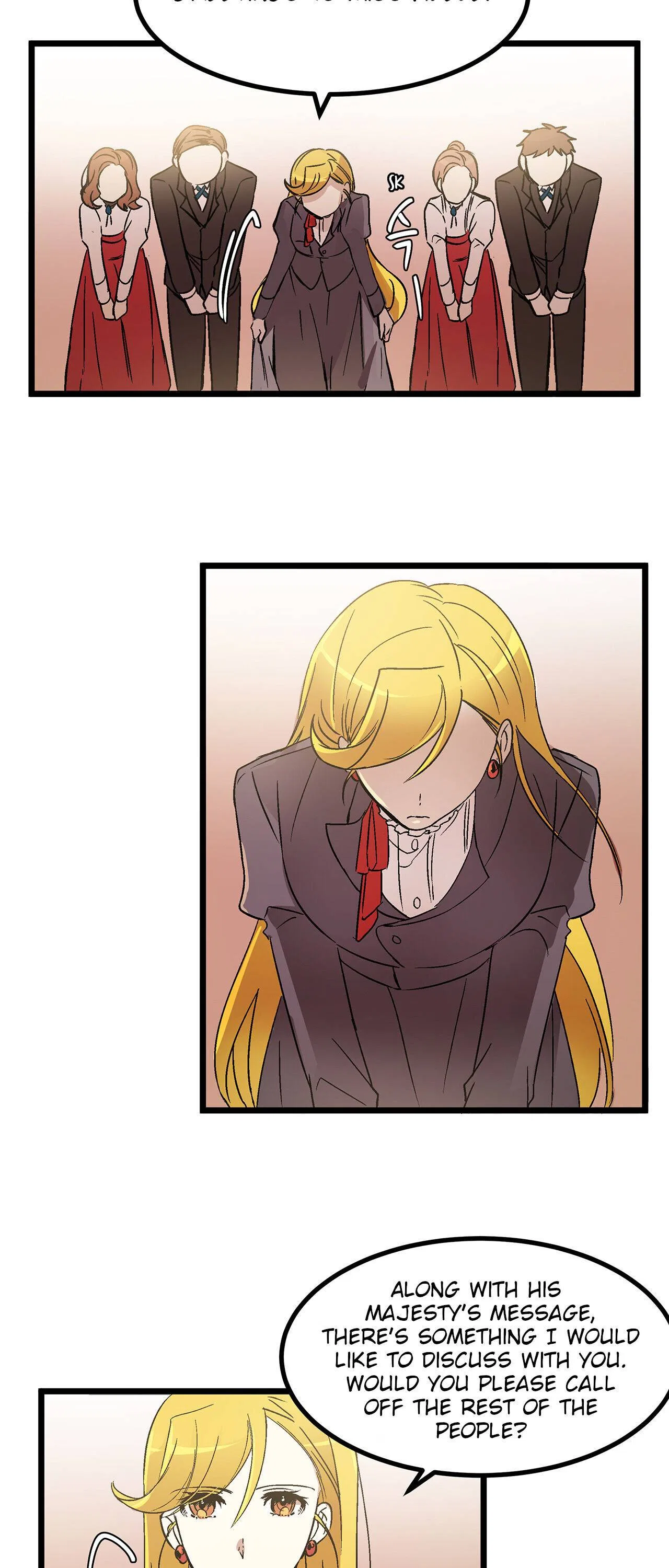 Living as an Emperor’s Fiance Chapter 33 – Page 5