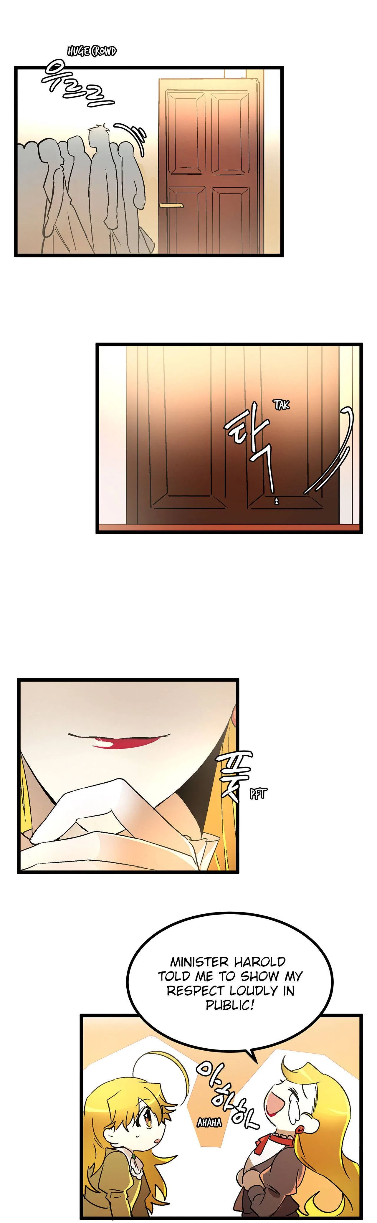 Living as an Emperor’s Fiance Chapter 33 – Page 7