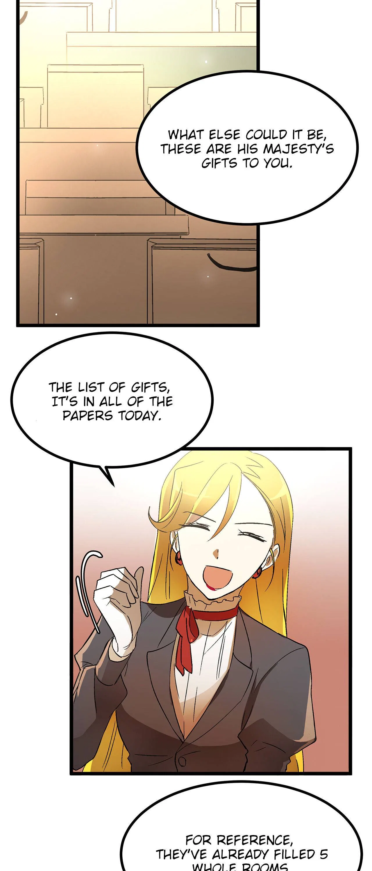 Living as an Emperor’s Fiance Chapter 33 – Page 9