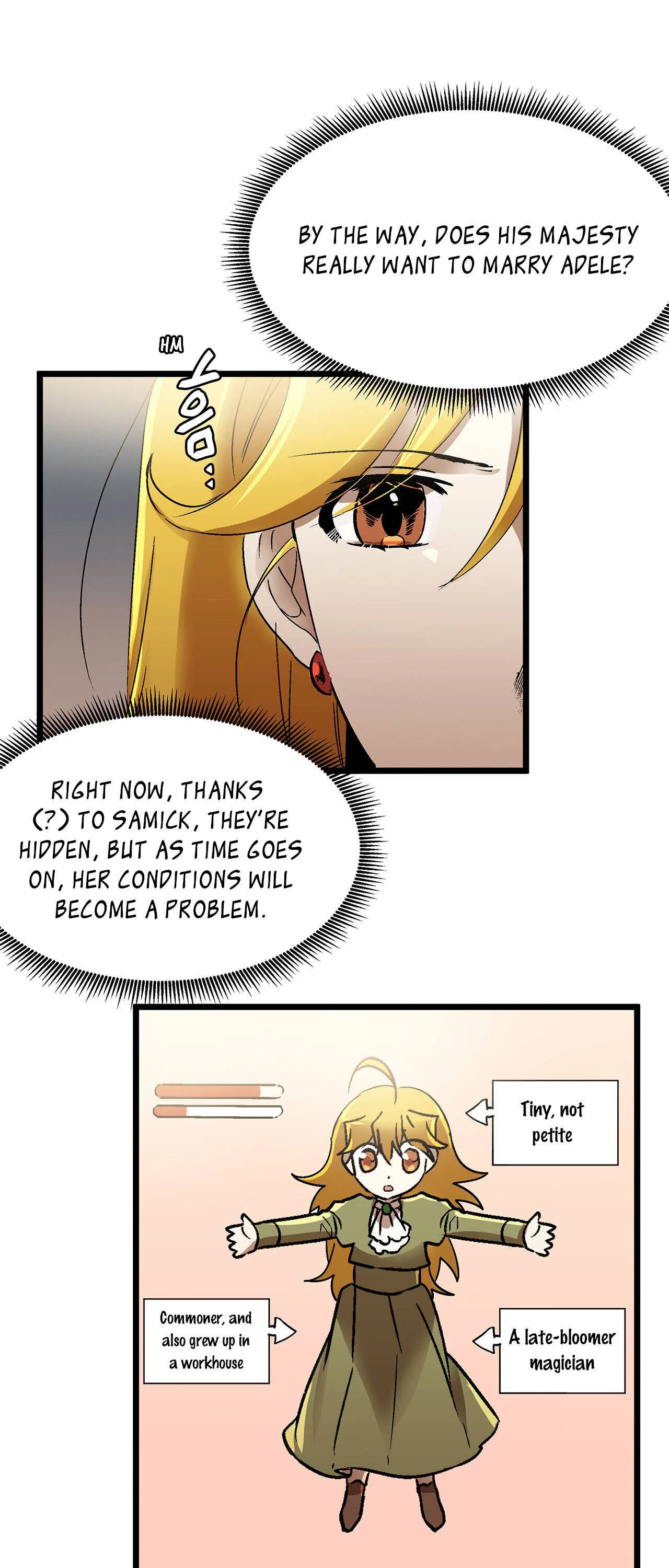 Living as an Emperor’s Fiance Chapter 33 – Page 11