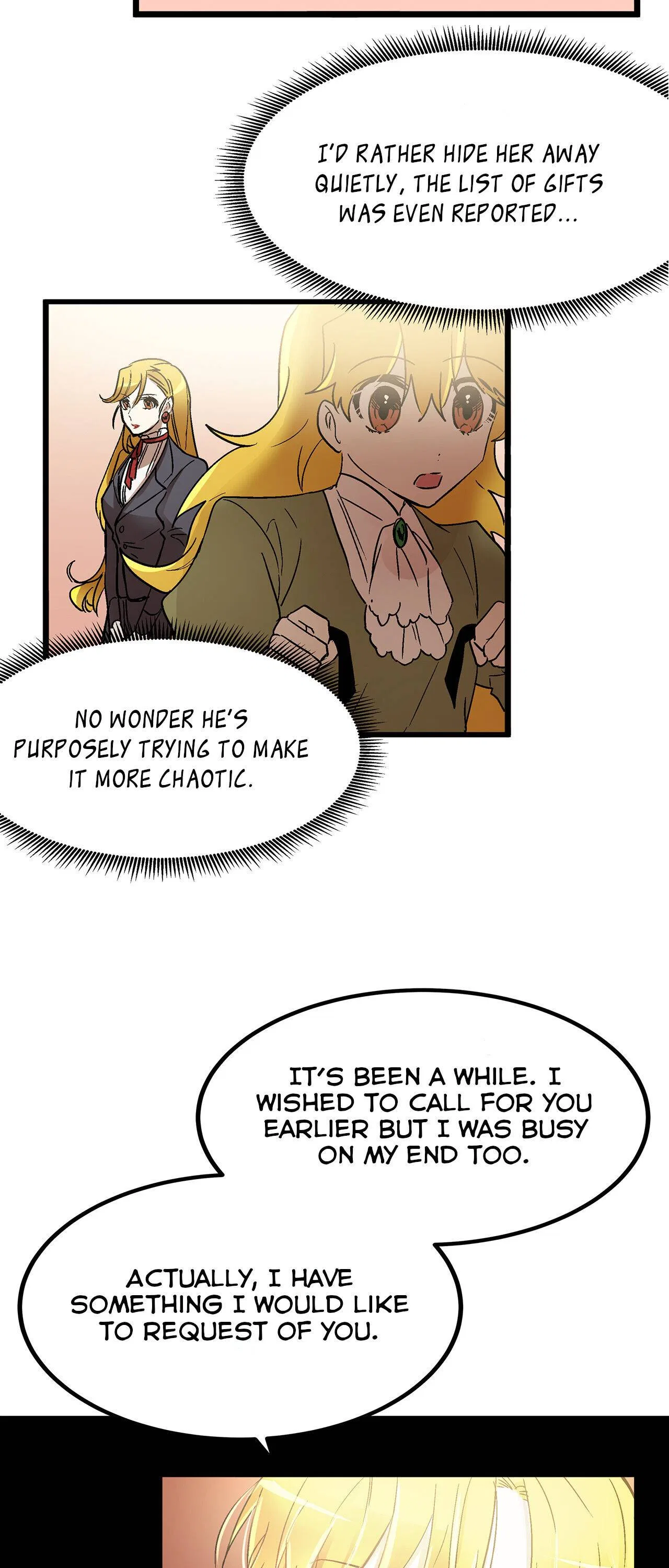Living as an Emperor’s Fiance Chapter 33 – Page 12